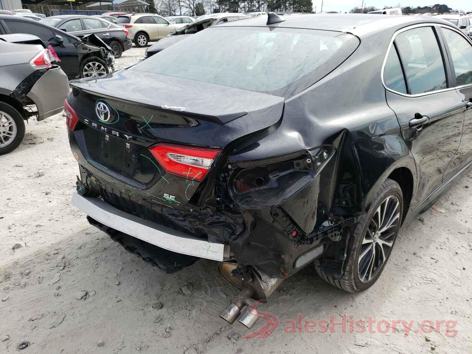 4T1B11HK3KU280747 2019 TOYOTA CAMRY