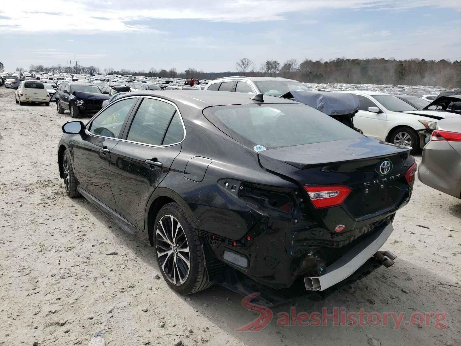 4T1B11HK3KU280747 2019 TOYOTA CAMRY