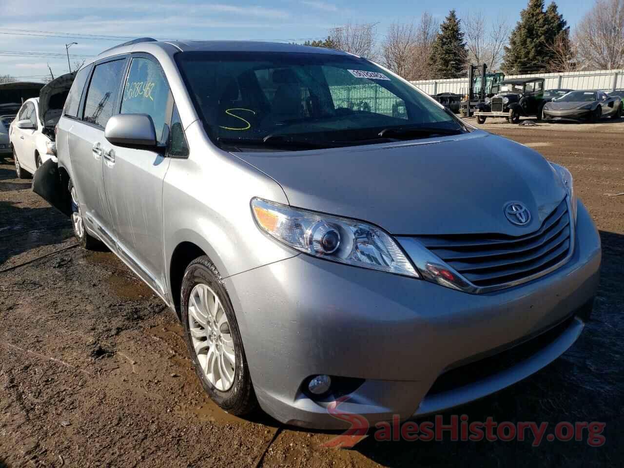 5TDYZ3DC4HS859521 2017 TOYOTA SIENNA