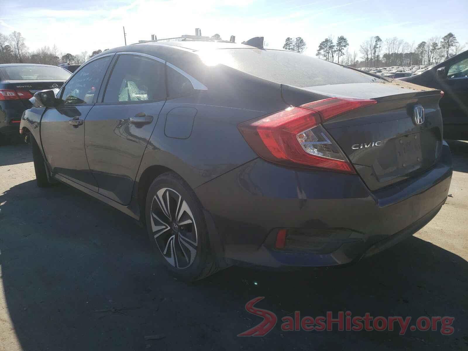 19XFC1F38GE006672 2016 HONDA CIVIC