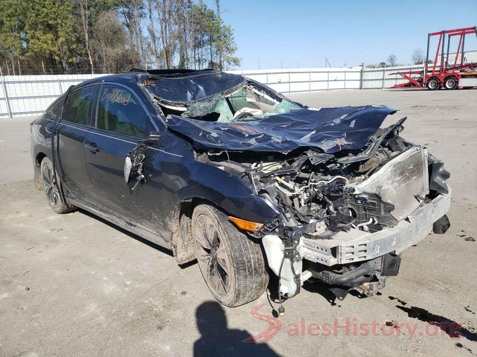 19XFC1F38GE006672 2016 HONDA CIVIC