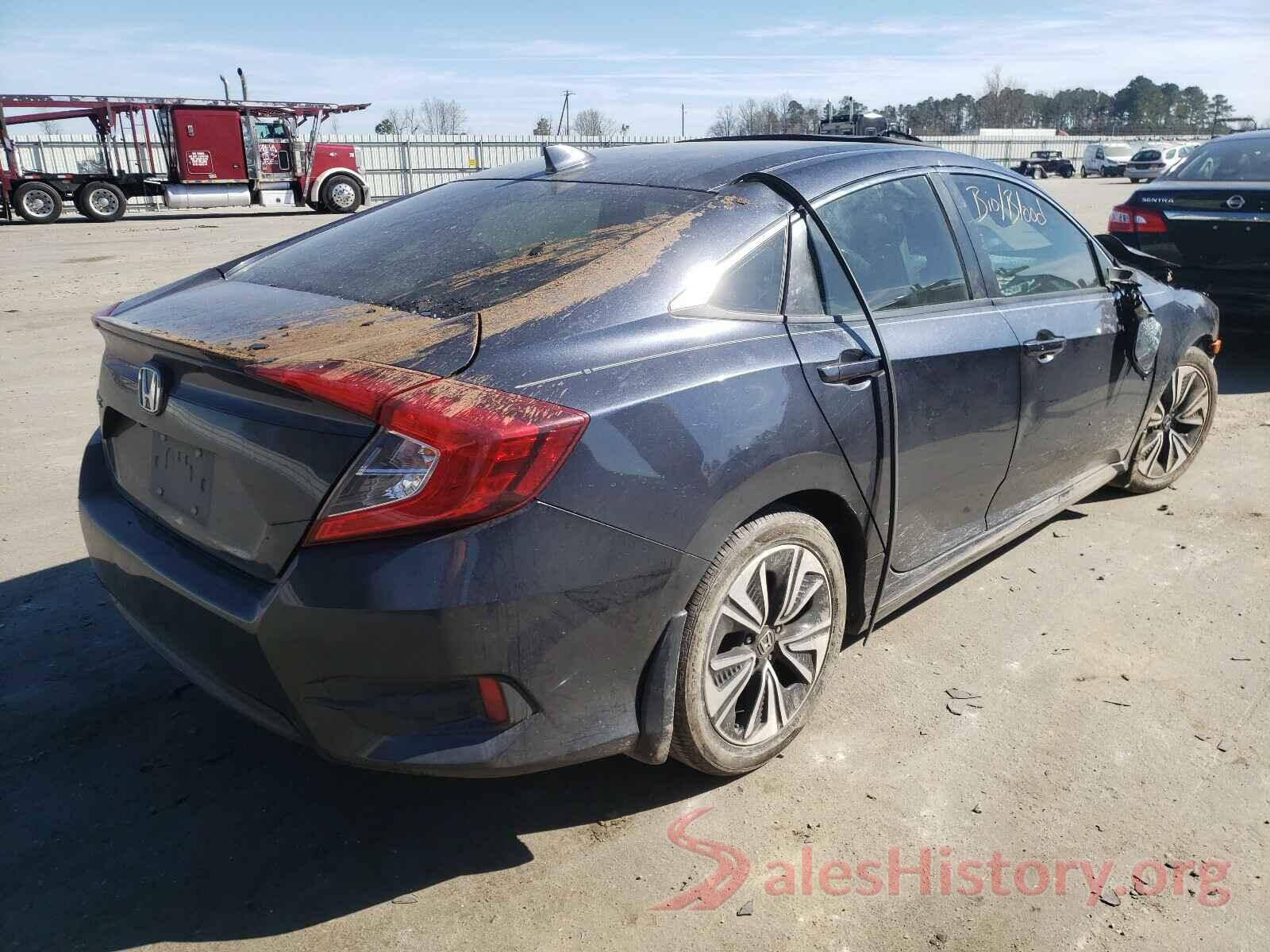 19XFC1F38GE006672 2016 HONDA CIVIC