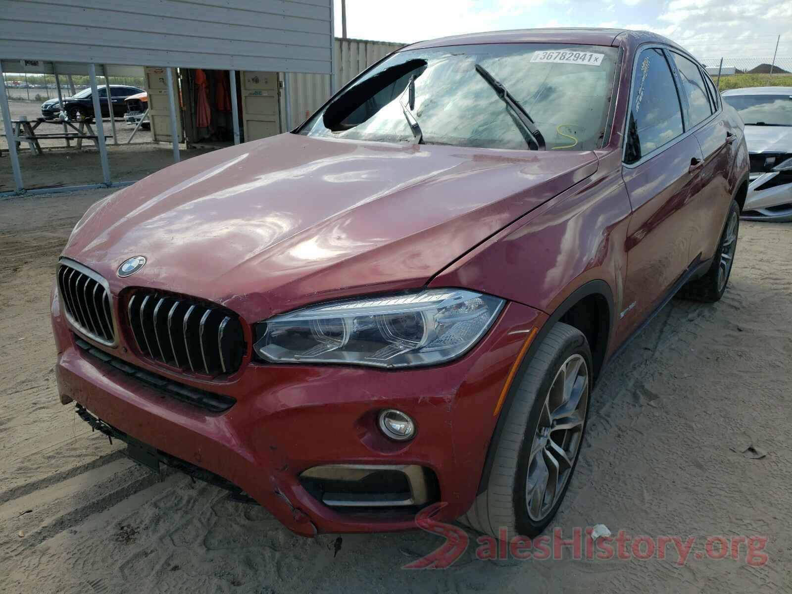 5UXKU0C57J0G80793 2018 BMW X6