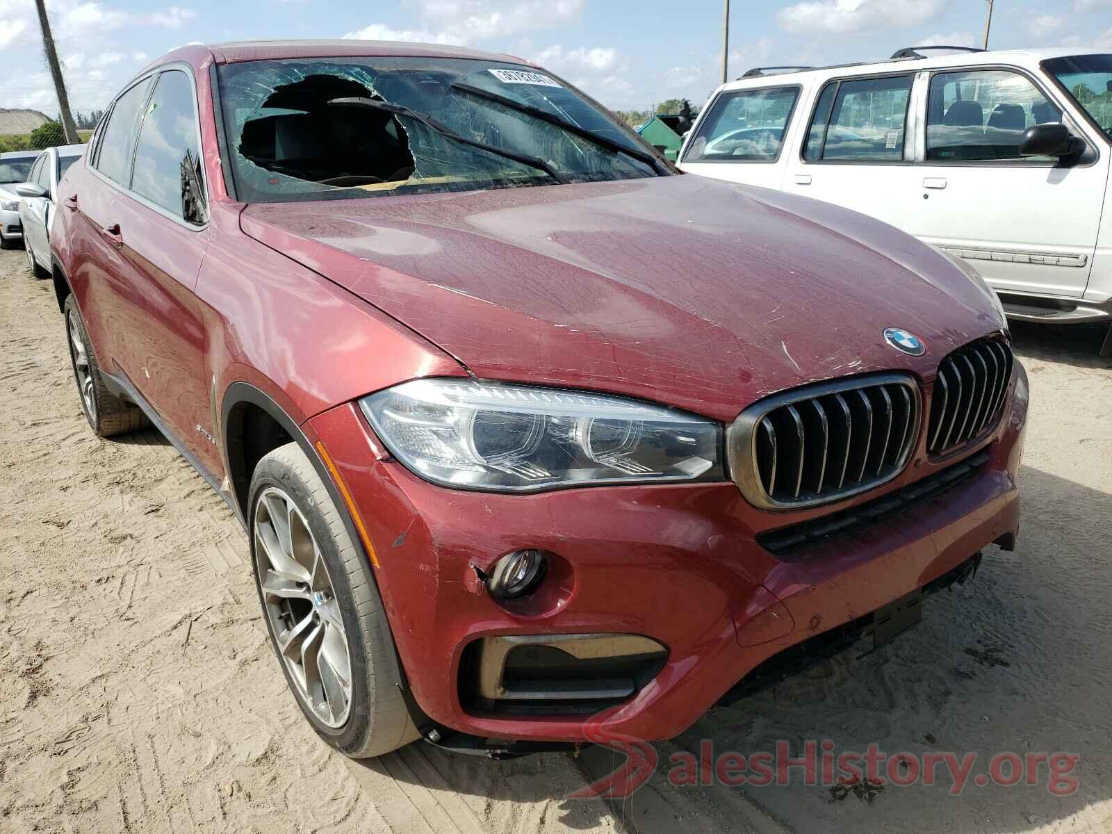 5UXKU0C57J0G80793 2018 BMW X6