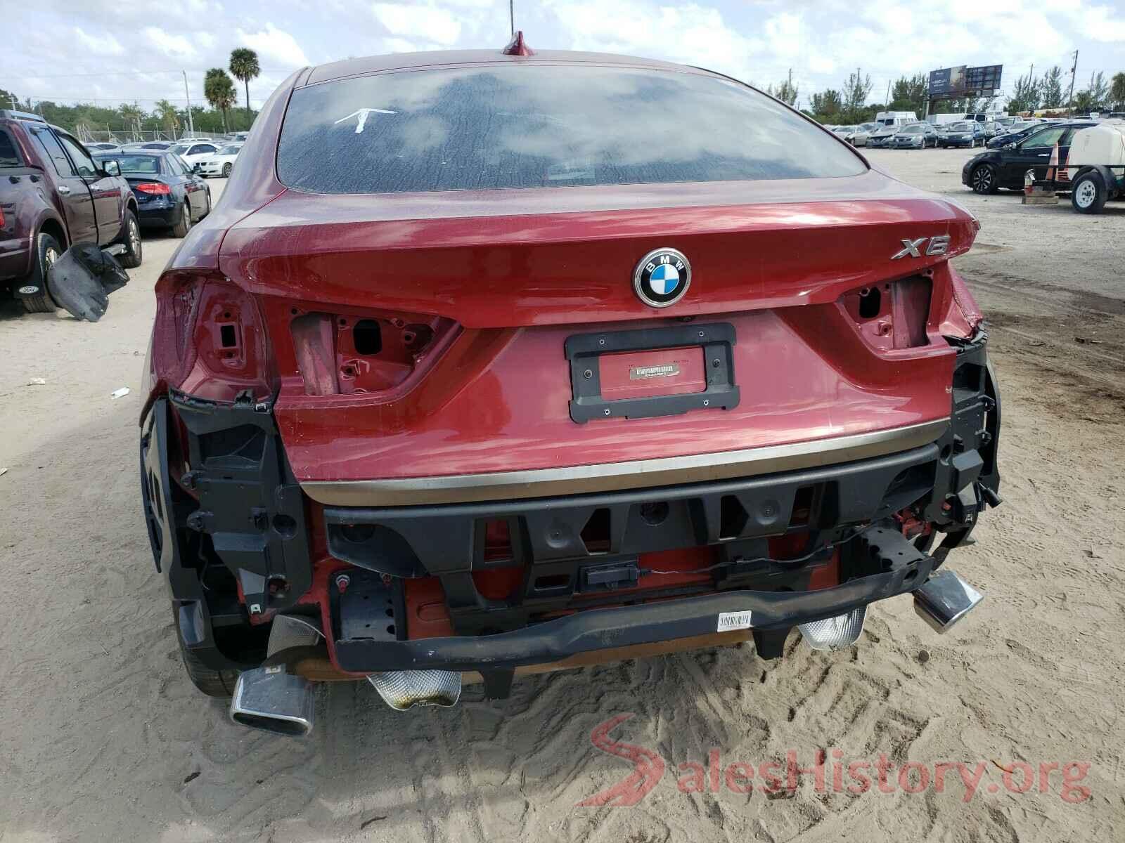 5UXKU0C57J0G80793 2018 BMW X6