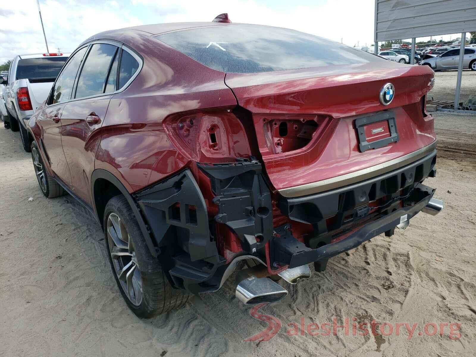 5UXKU0C57J0G80793 2018 BMW X6