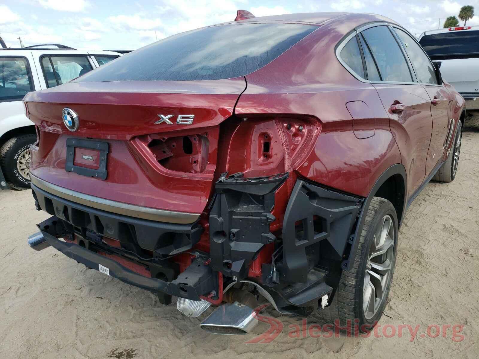 5UXKU0C57J0G80793 2018 BMW X6