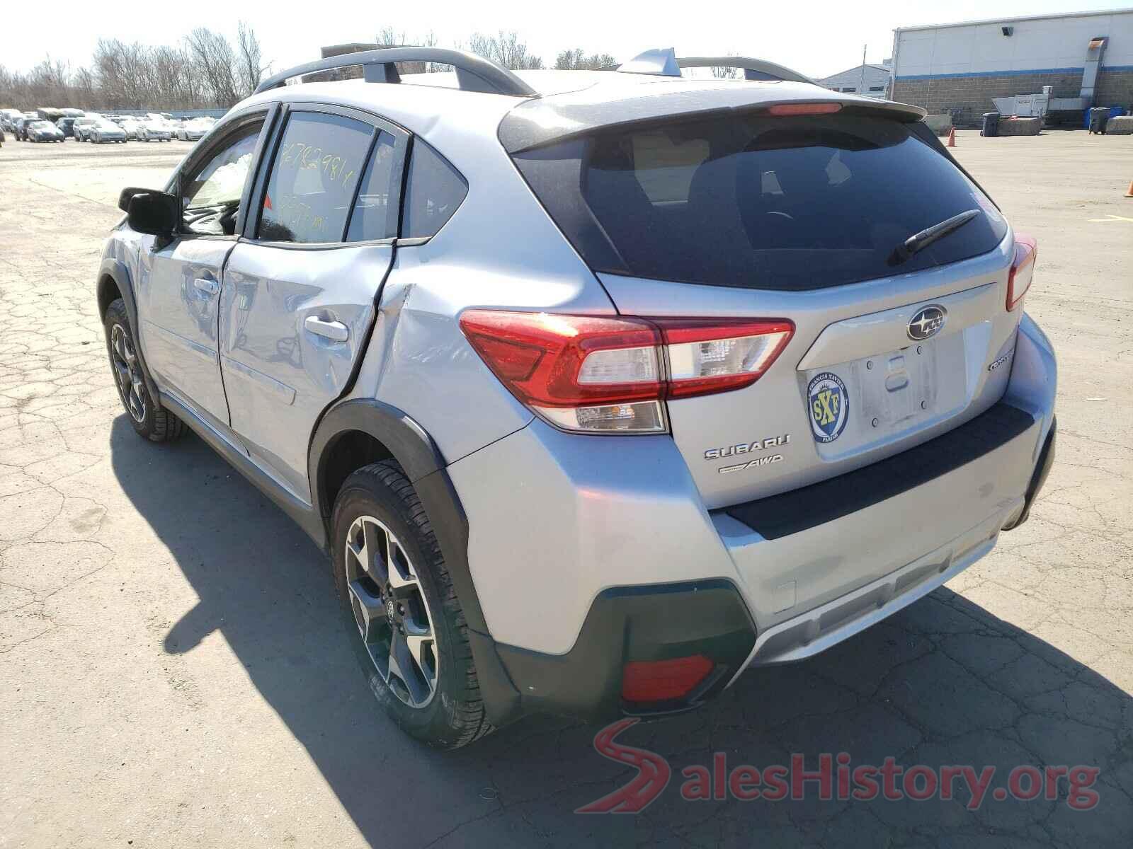 JF2GTAEC5K8347392 2019 SUBARU CROSSTREK