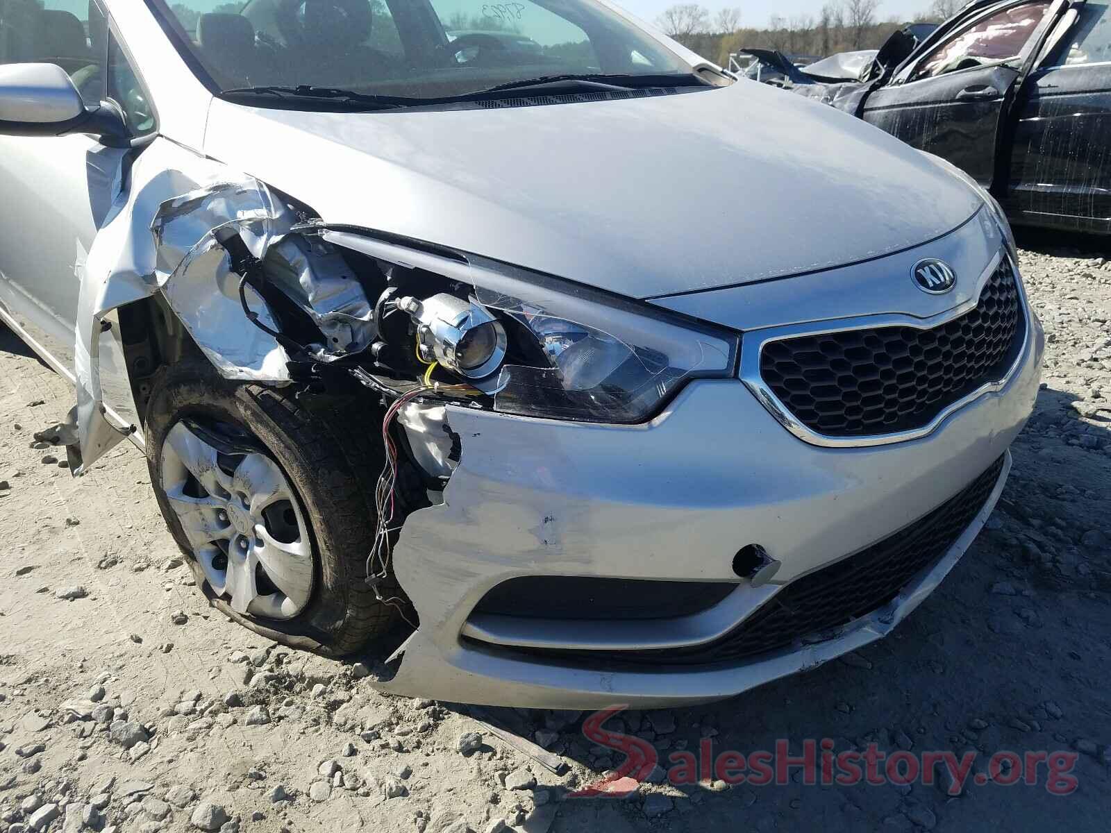 KNAFK4A65G5466144 2016 KIA FORTE