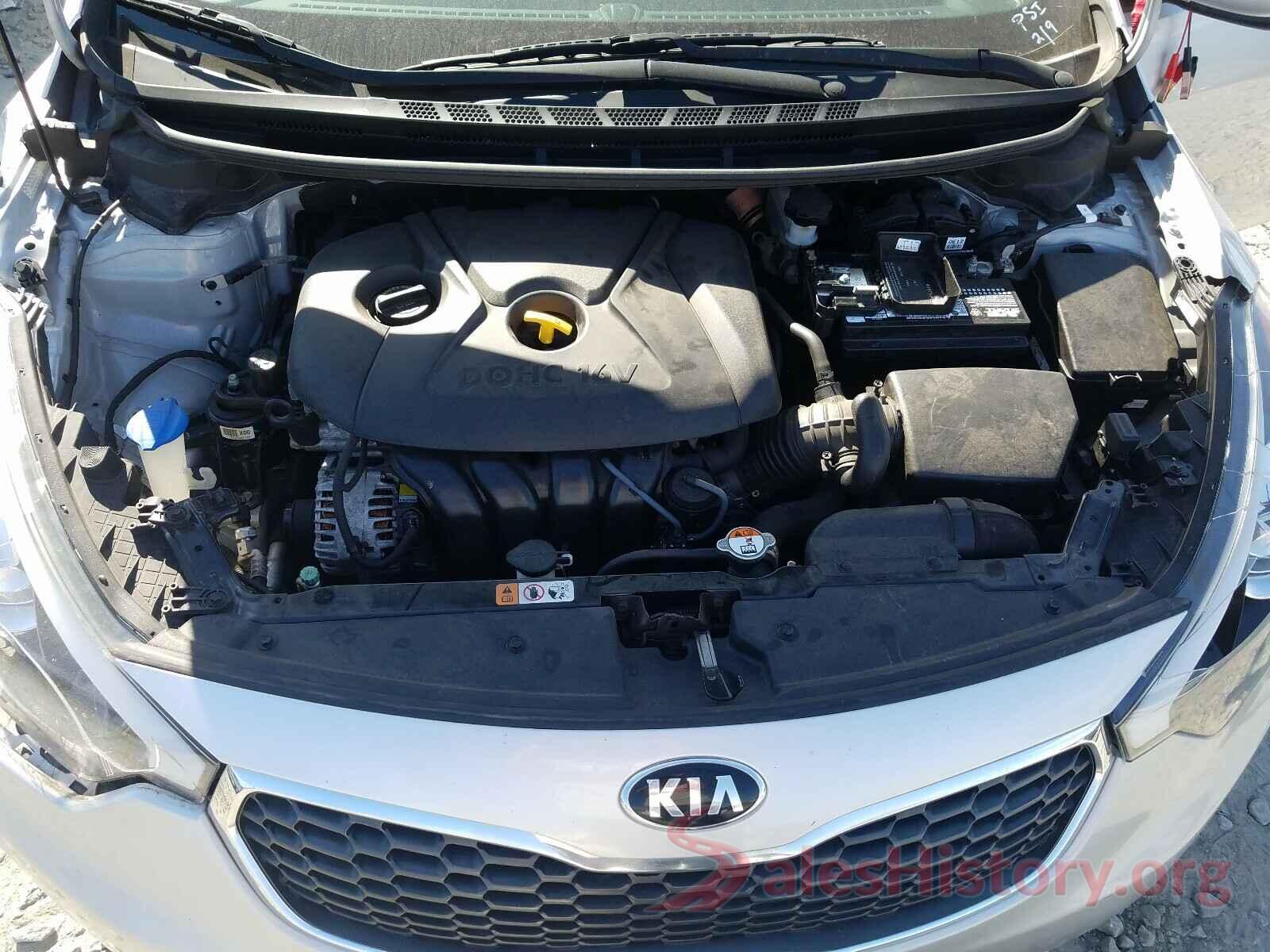 KNAFK4A65G5466144 2016 KIA FORTE