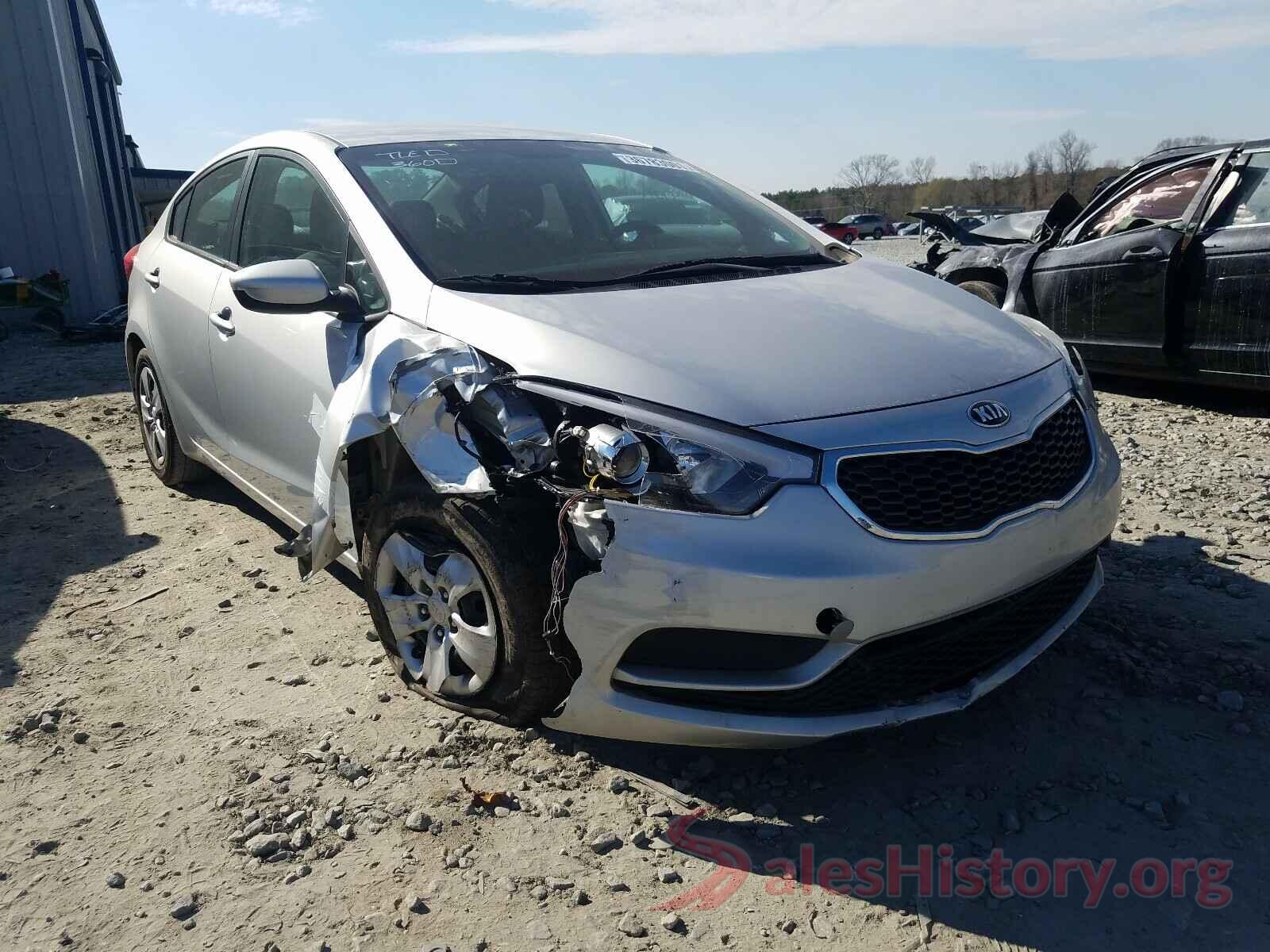 KNAFK4A65G5466144 2016 KIA FORTE