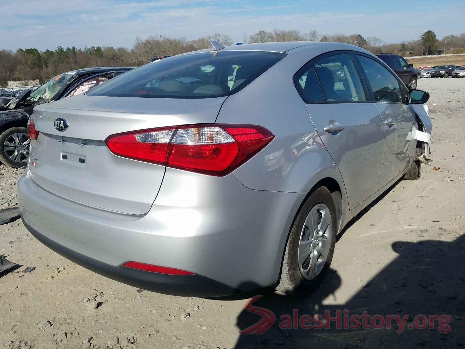 KNAFK4A65G5466144 2016 KIA FORTE