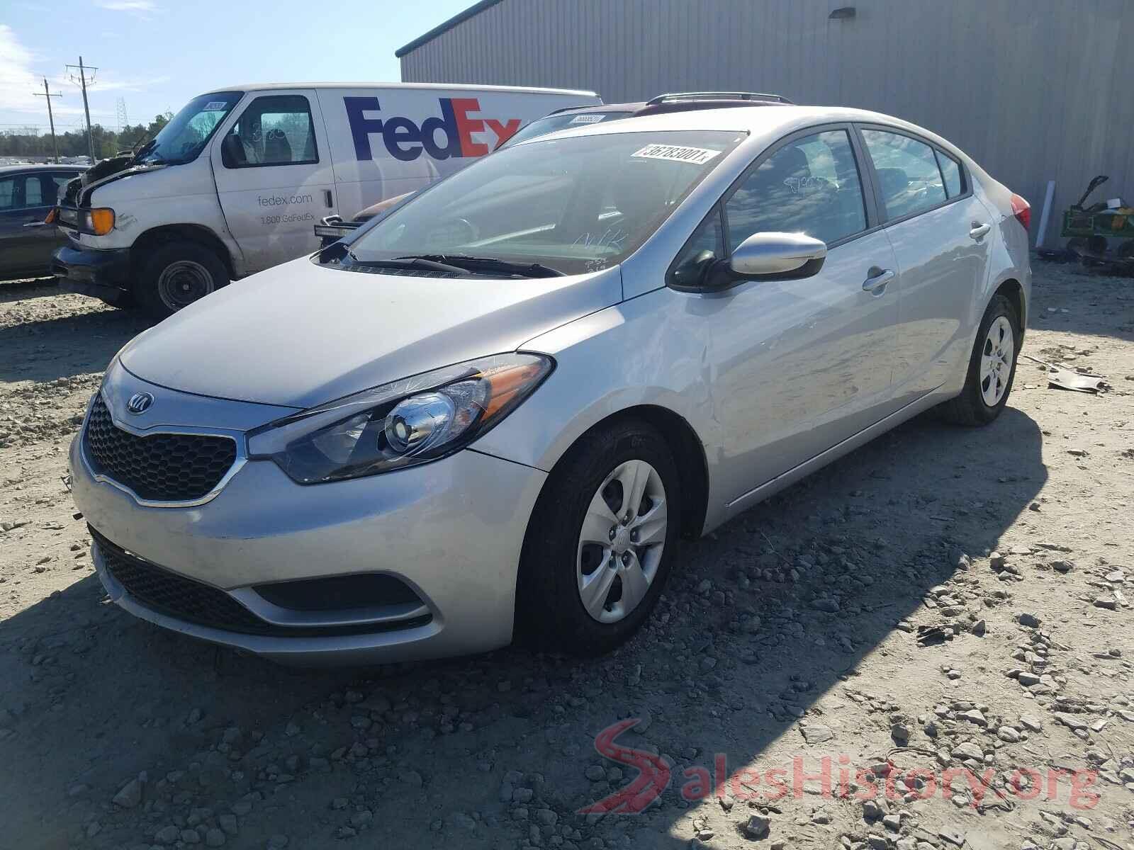 KNAFK4A65G5466144 2016 KIA FORTE