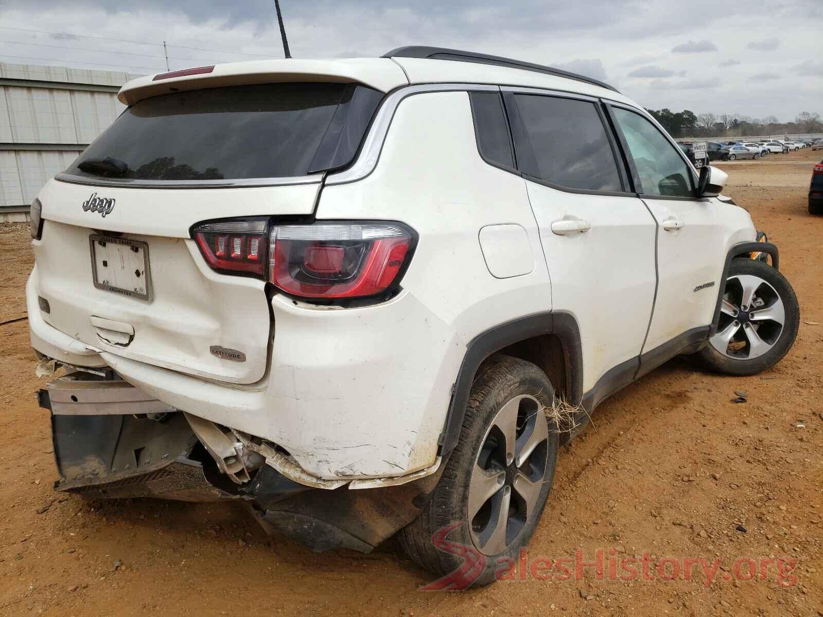 3C4NJCBBXJT166288 2018 JEEP COMPASS