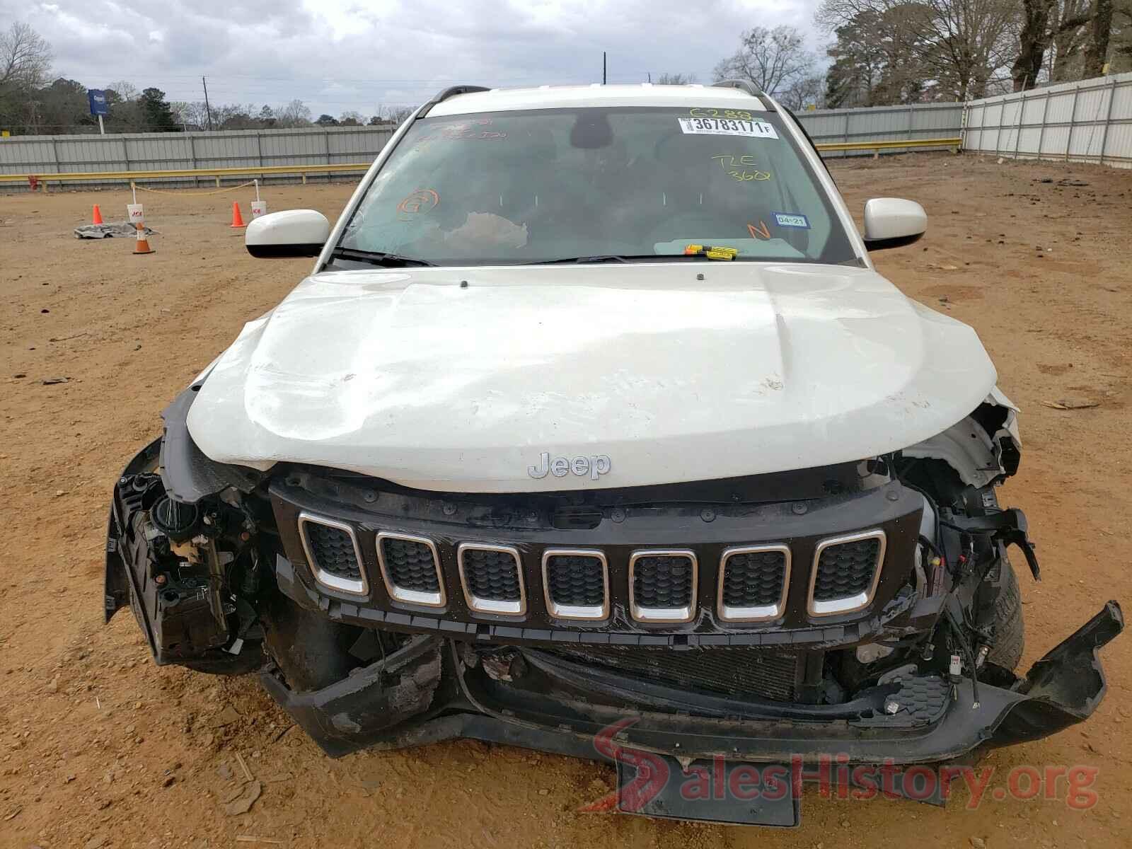 3C4NJCBBXJT166288 2018 JEEP COMPASS