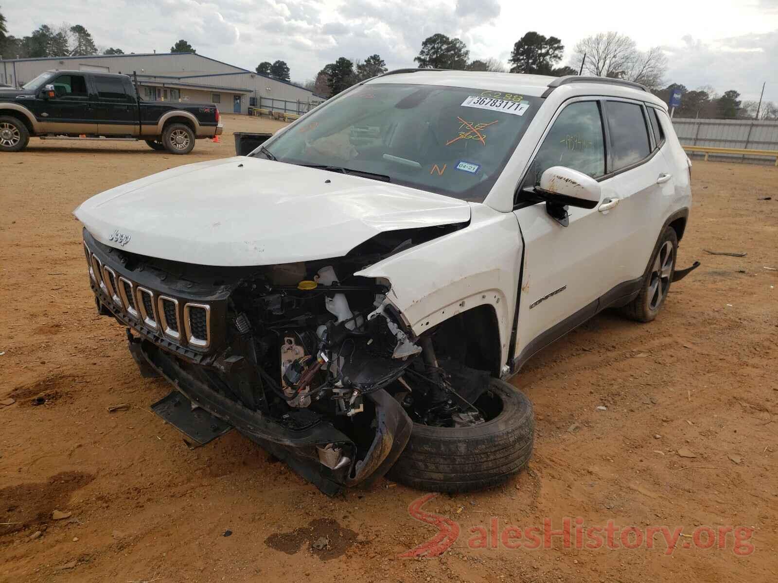 3C4NJCBBXJT166288 2018 JEEP COMPASS