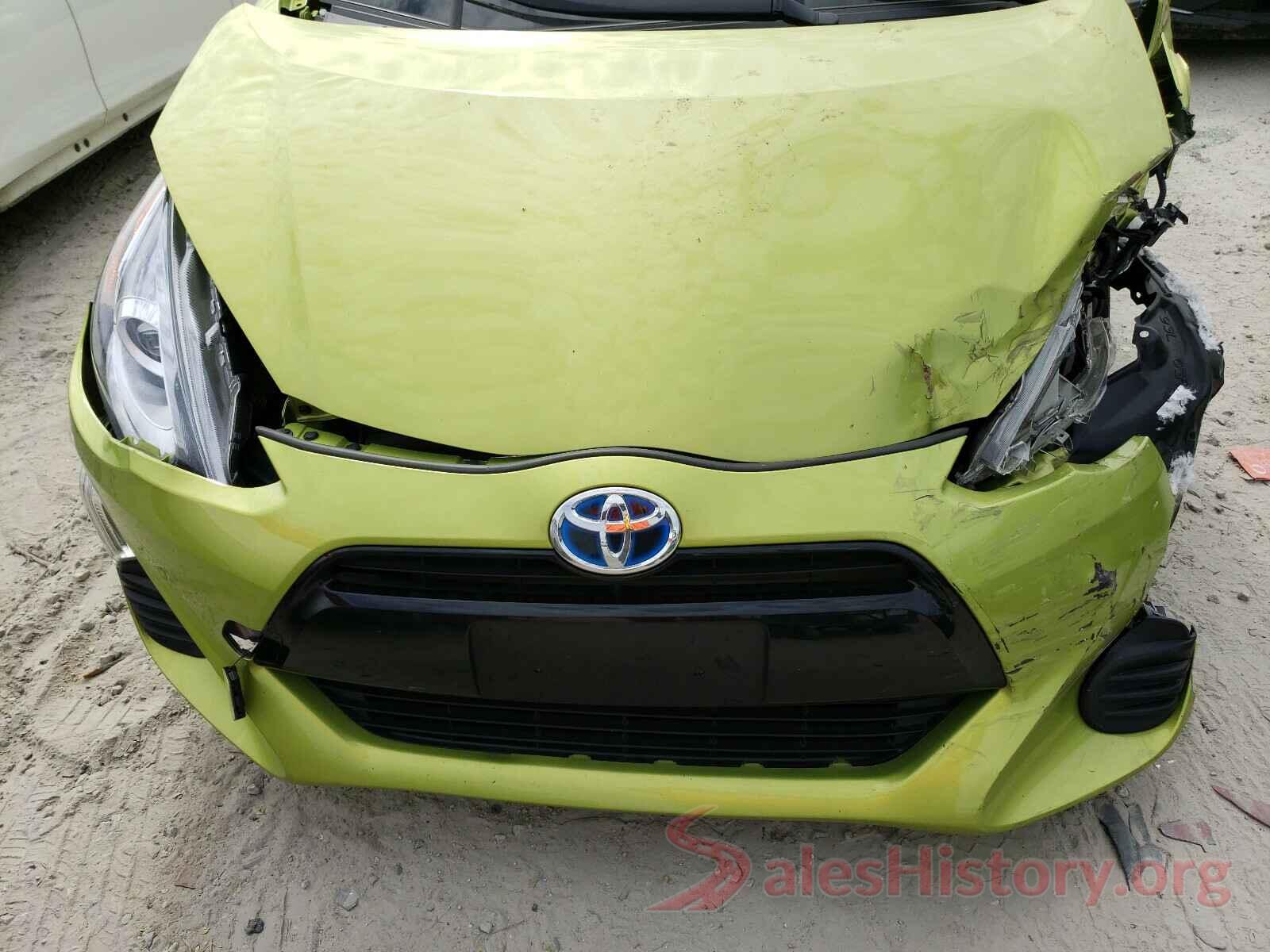 JTDKDTB34G1123732 2016 TOYOTA PRIUS