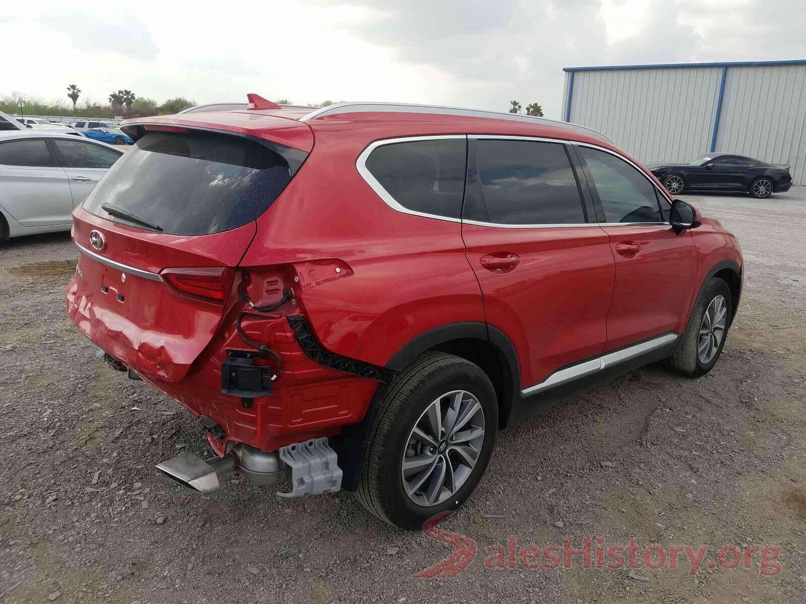 5NMS33AD6LH276707 2020 HYUNDAI SANTA FE