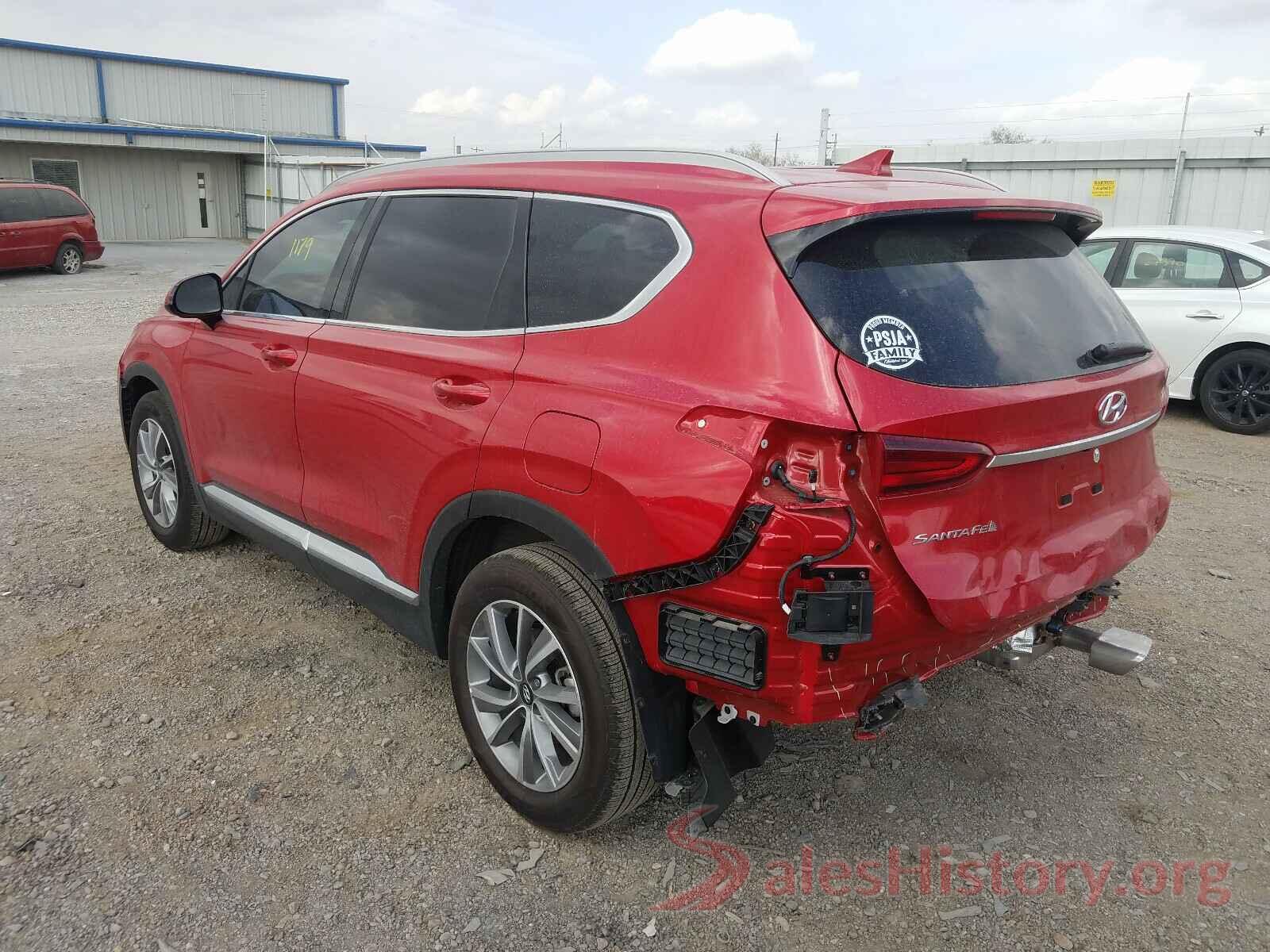 5NMS33AD6LH276707 2020 HYUNDAI SANTA FE