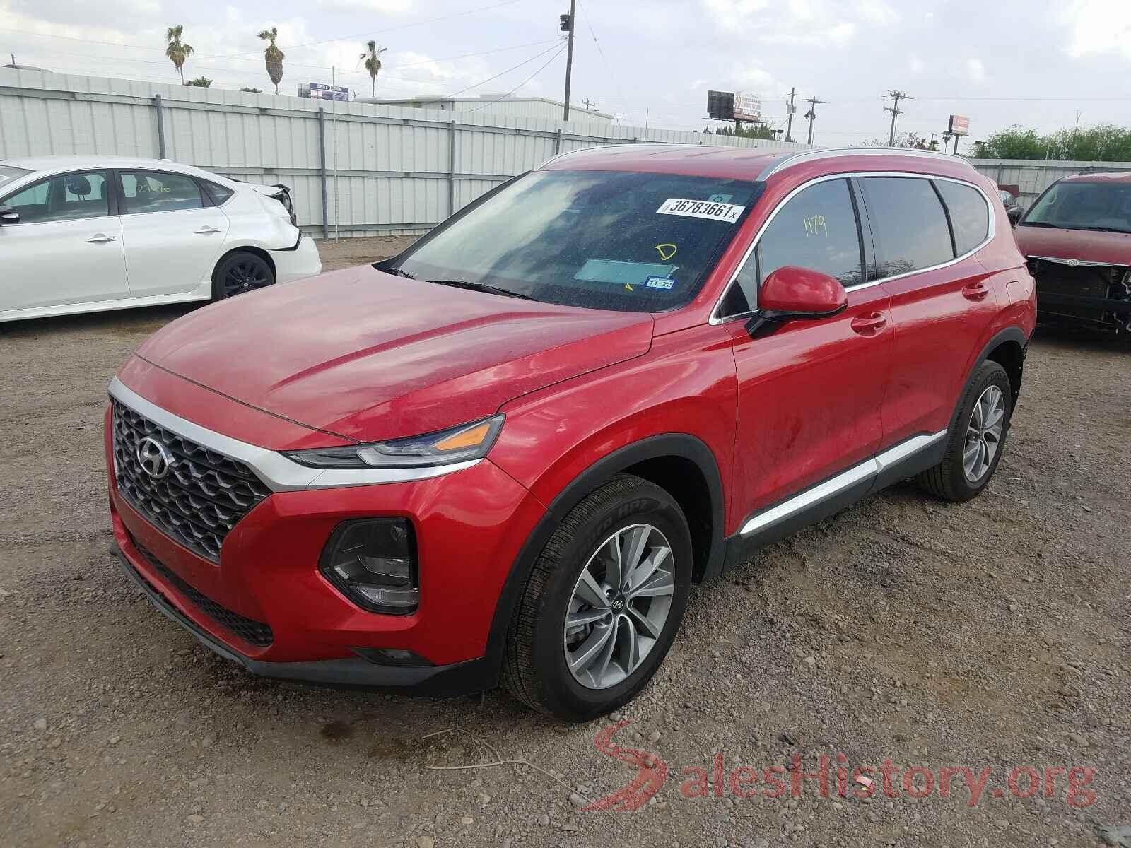 5NMS33AD6LH276707 2020 HYUNDAI SANTA FE