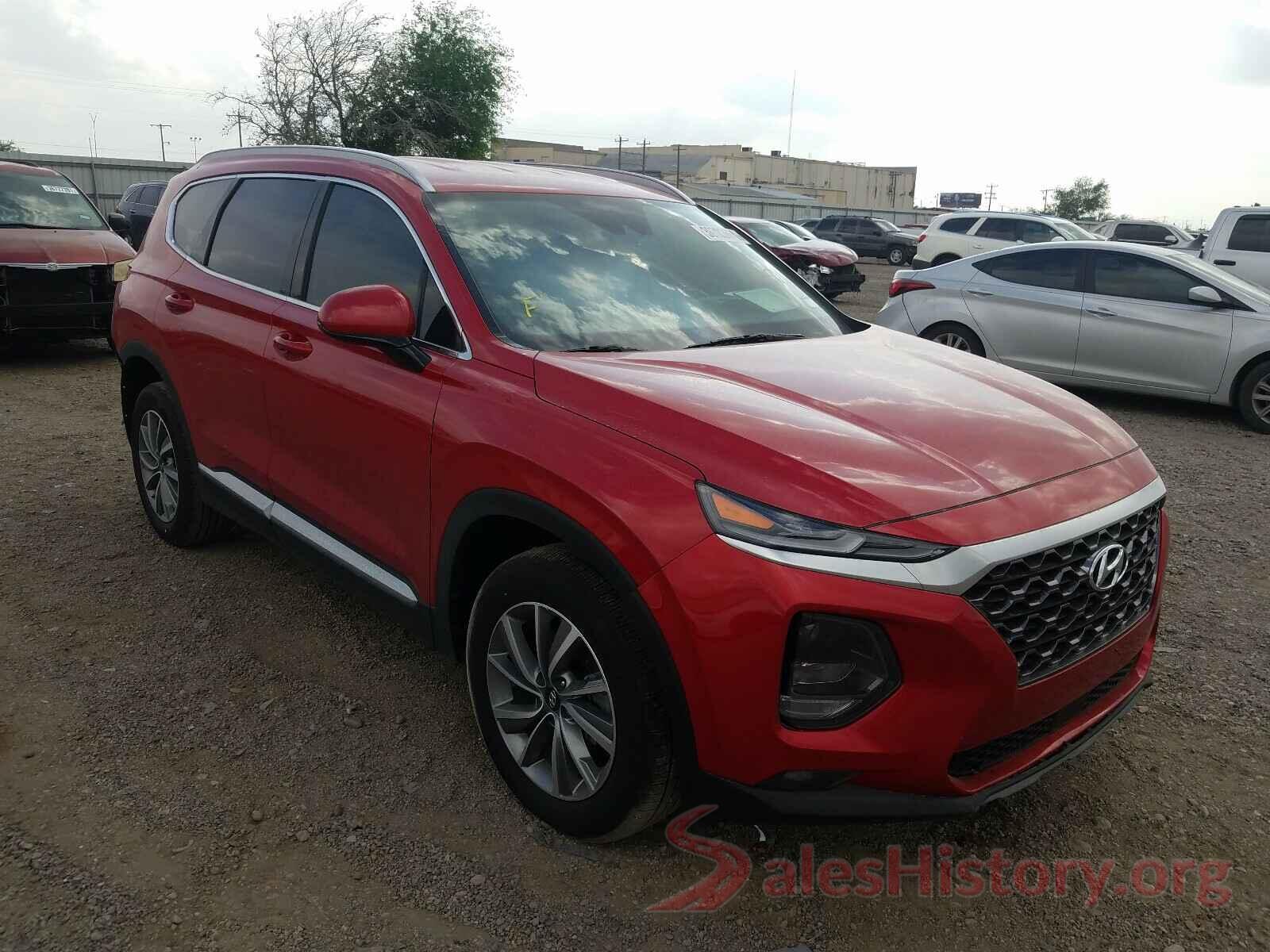 5NMS33AD6LH276707 2020 HYUNDAI SANTA FE