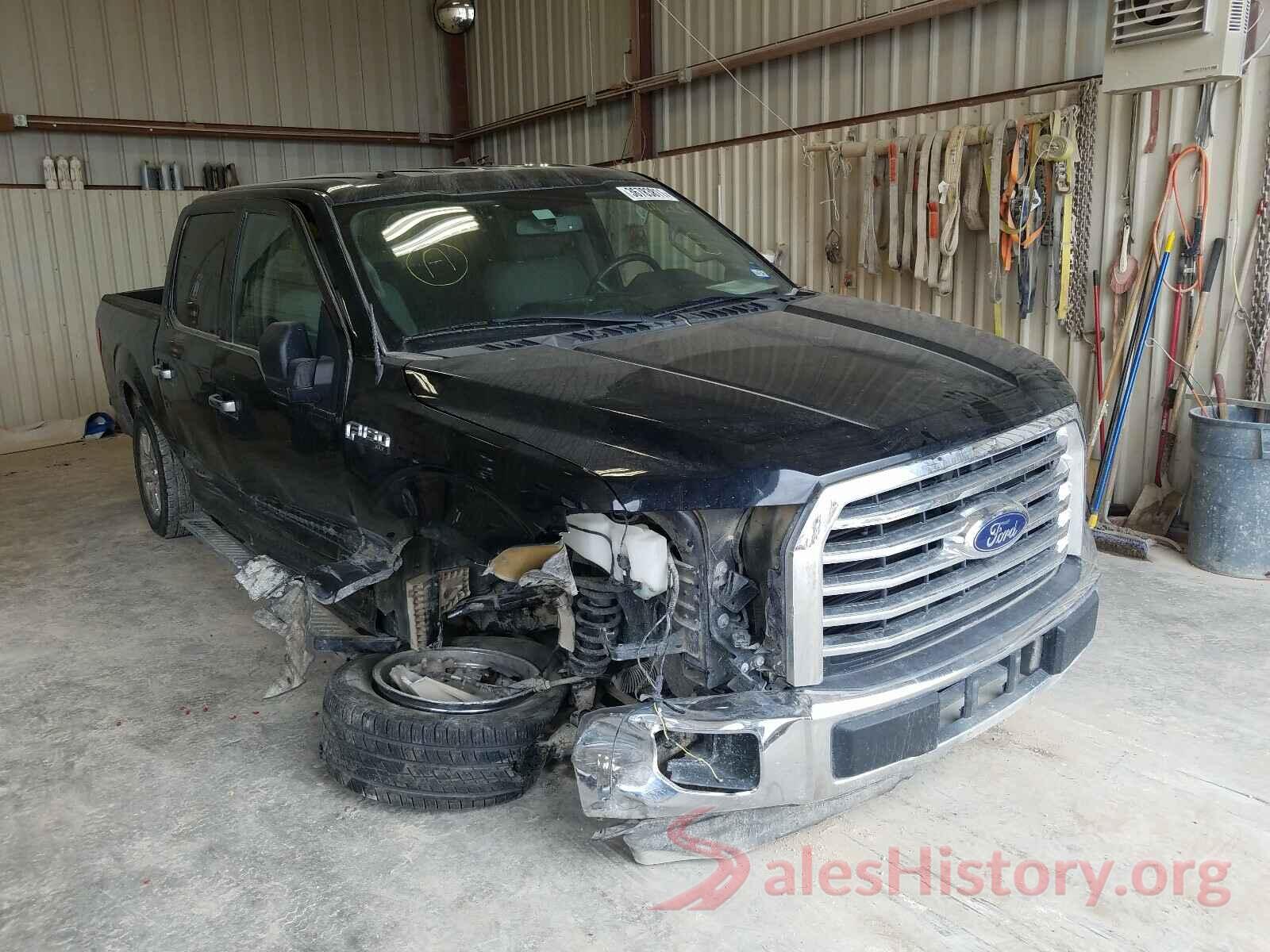 1FTEW1CP5HKC84521 2017 FORD F150