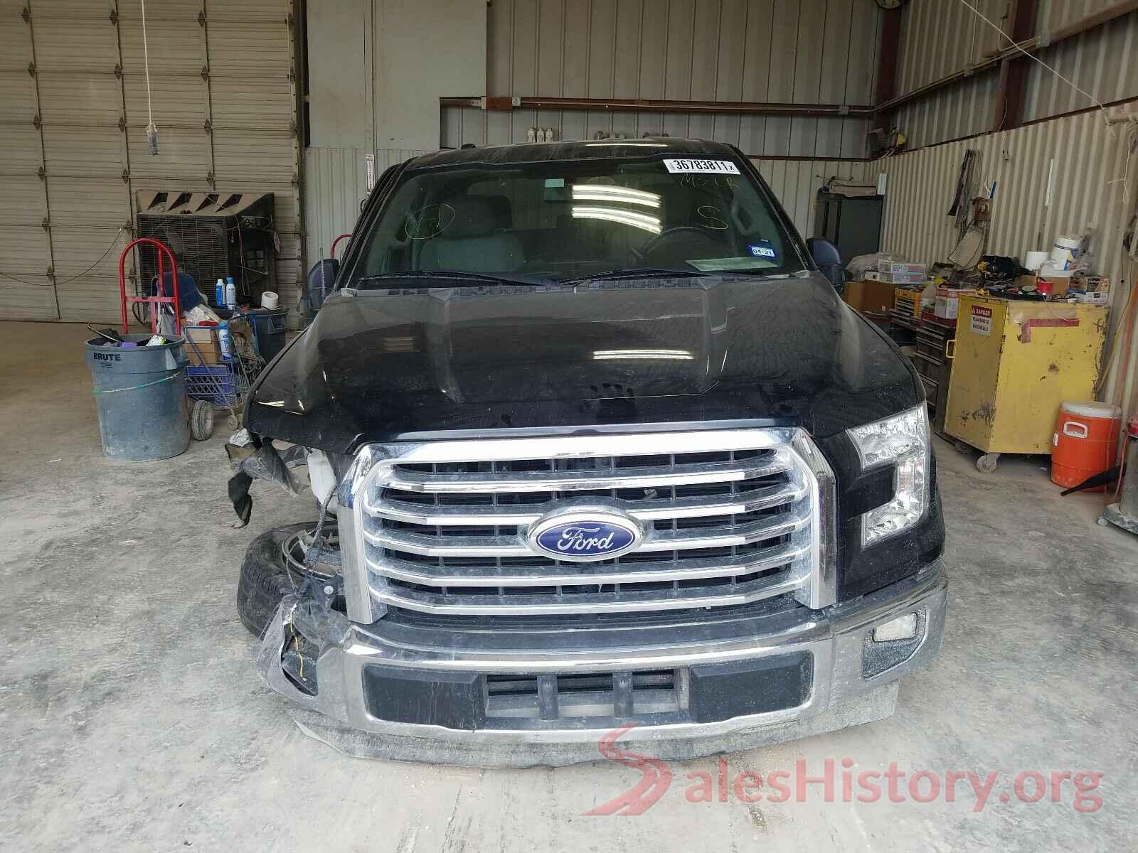 1FTEW1CP5HKC84521 2017 FORD F150