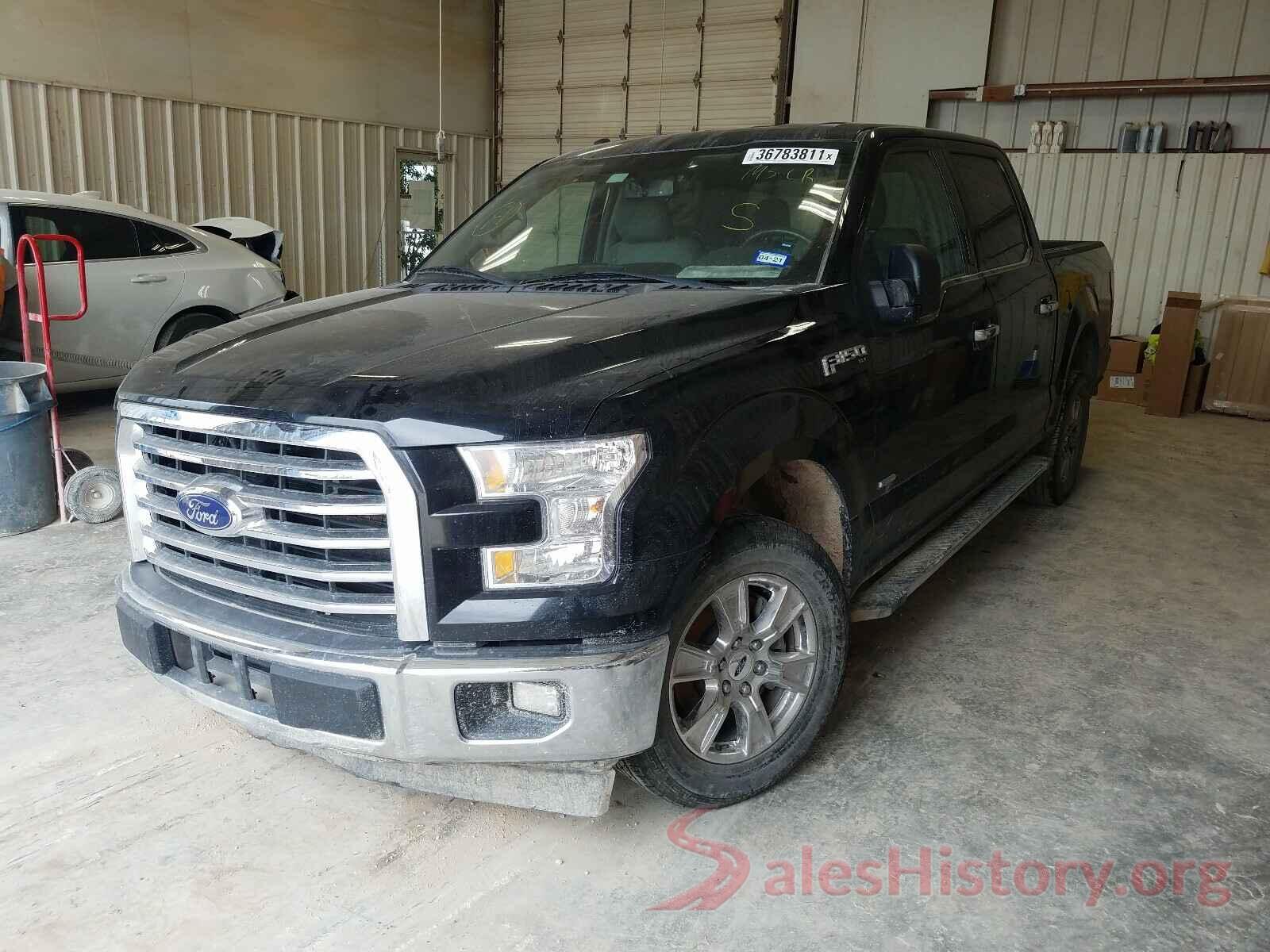 1FTEW1CP5HKC84521 2017 FORD F150