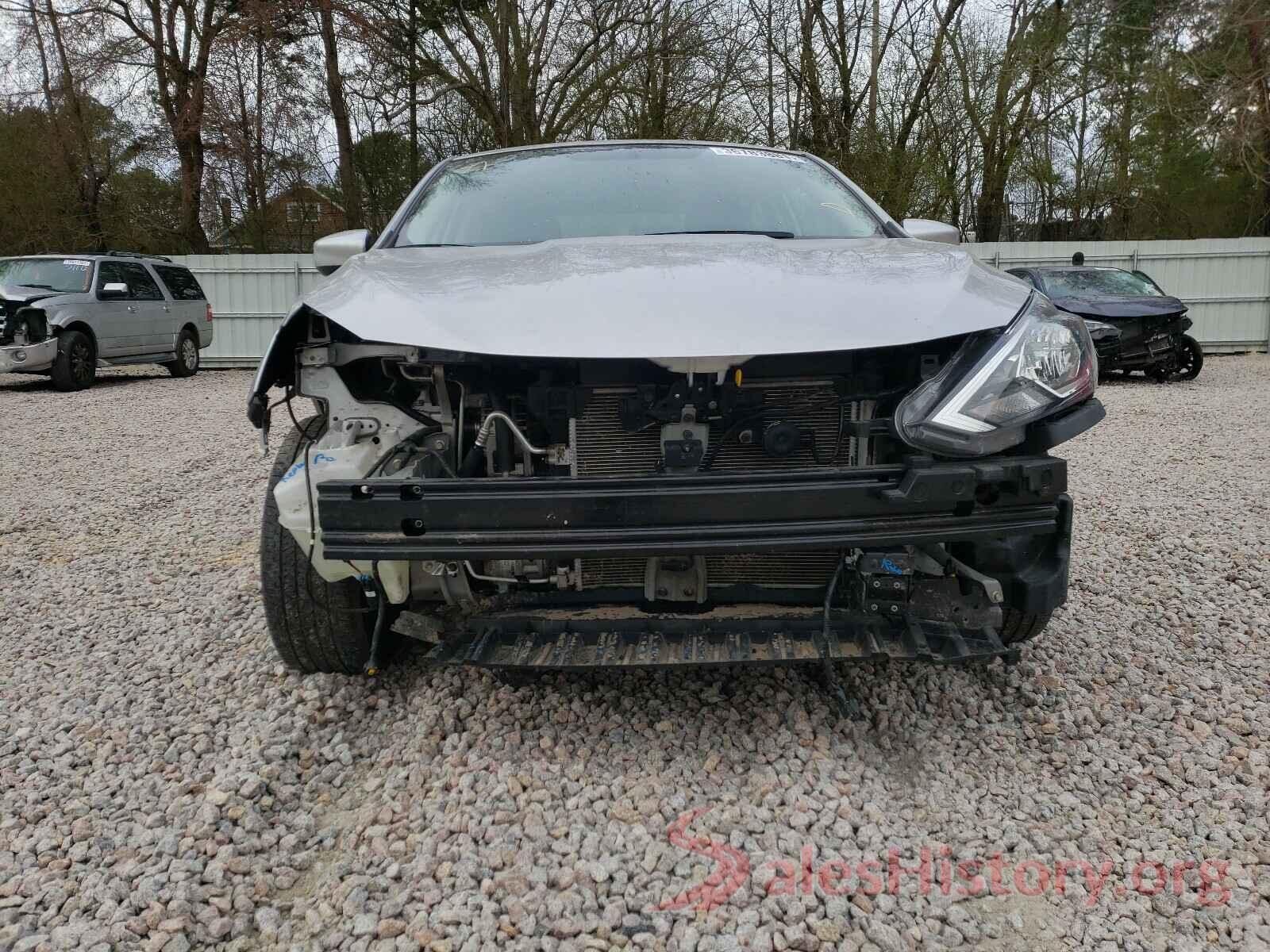 3N1AB7AP3KY355985 2019 NISSAN SENTRA