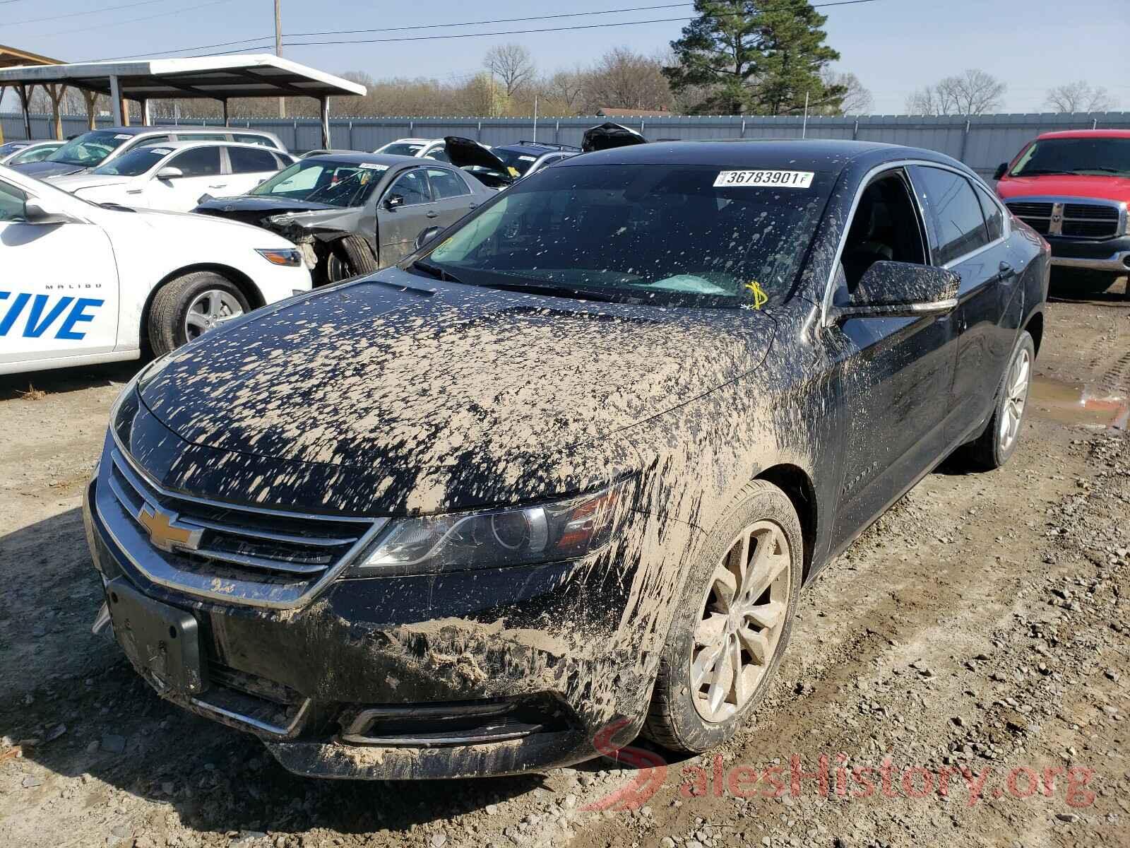 2G1105S32J9114140 2018 CHEVROLET IMPALA