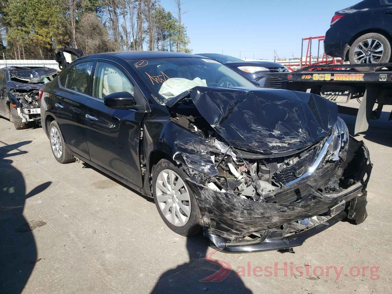 3N1AB7AP9JY294849 2018 NISSAN SENTRA