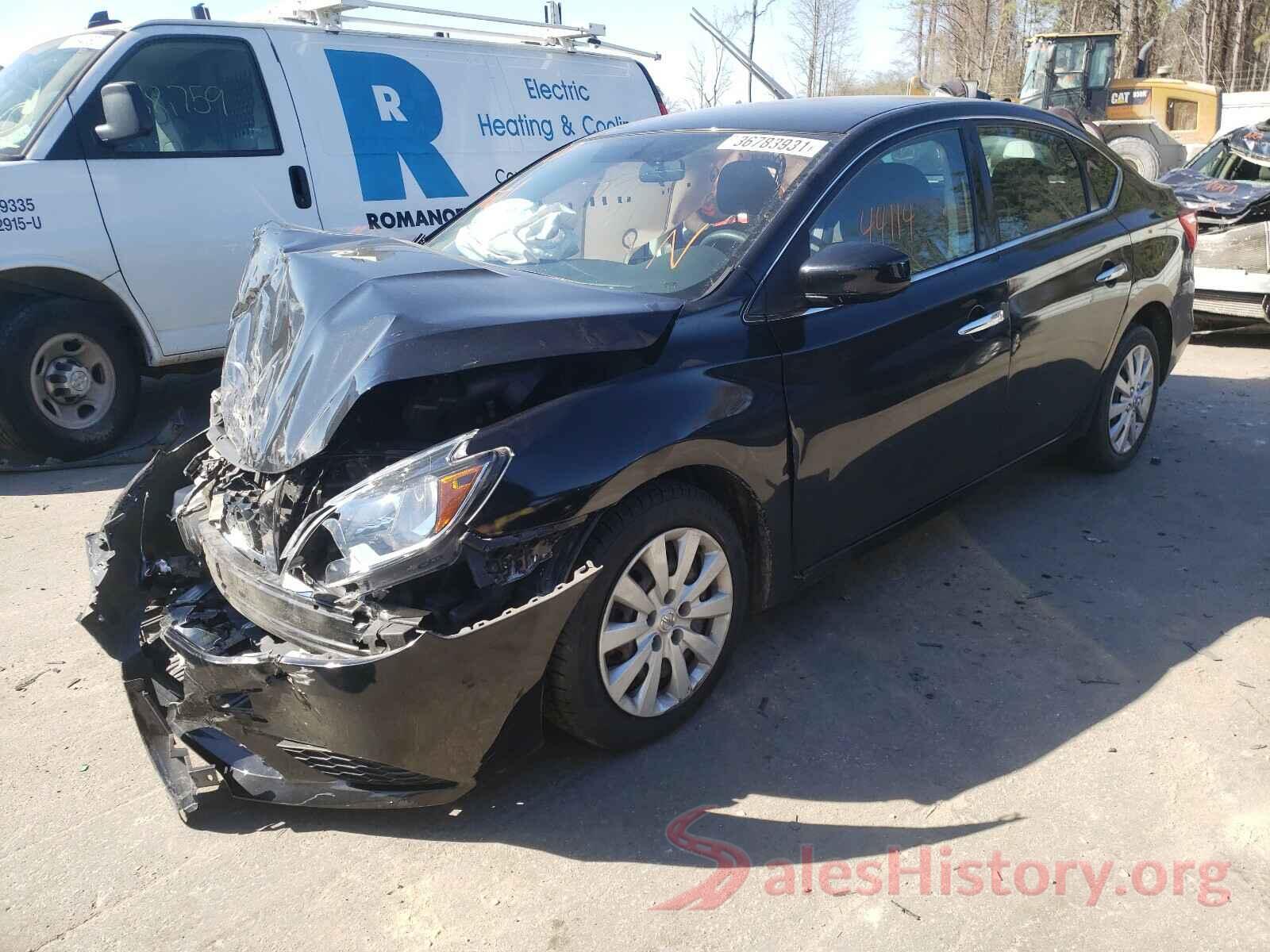 3N1AB7AP9JY294849 2018 NISSAN SENTRA