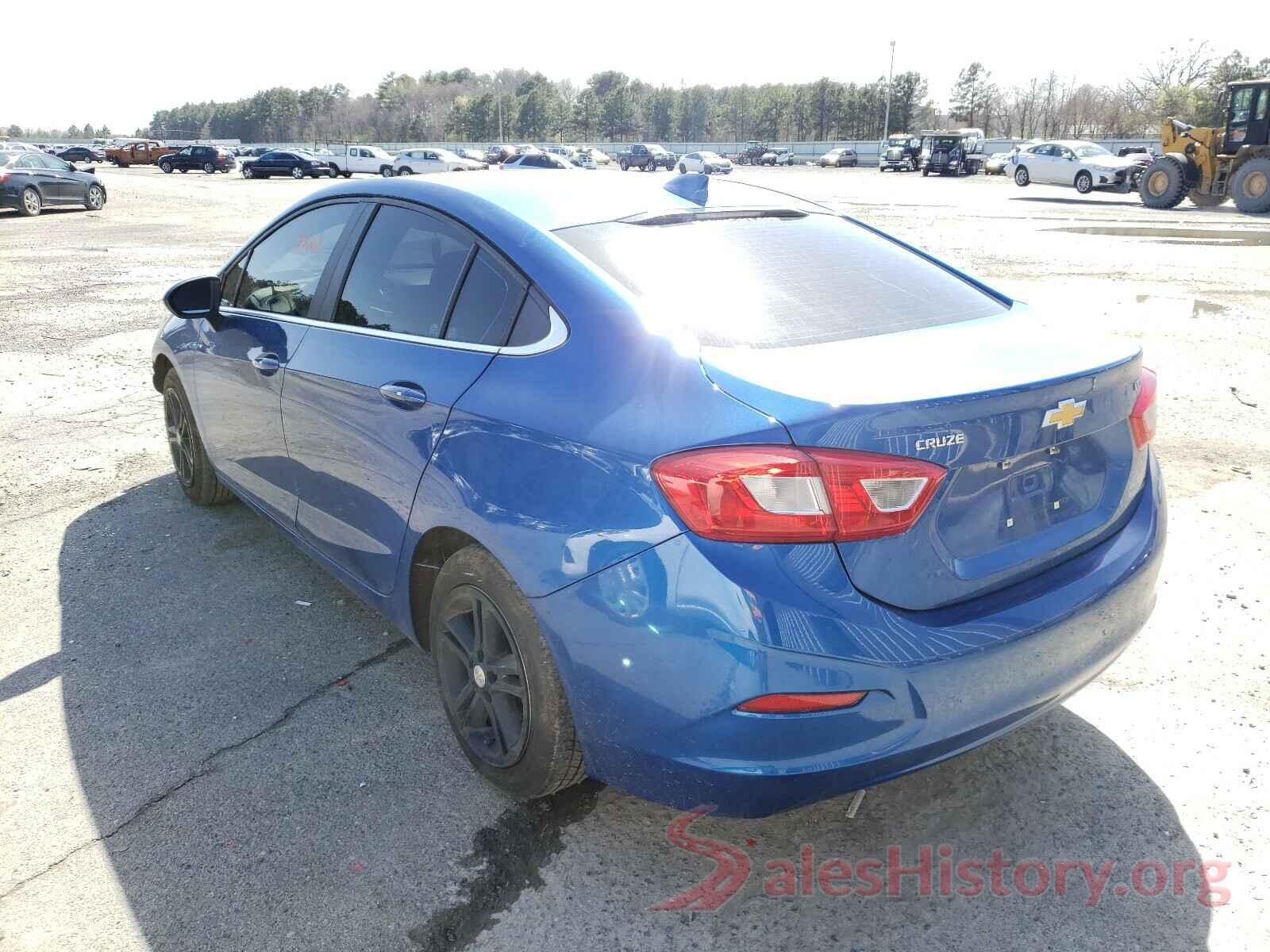 1G1BE5SM2G7306540 2016 CHEVROLET CRUZE