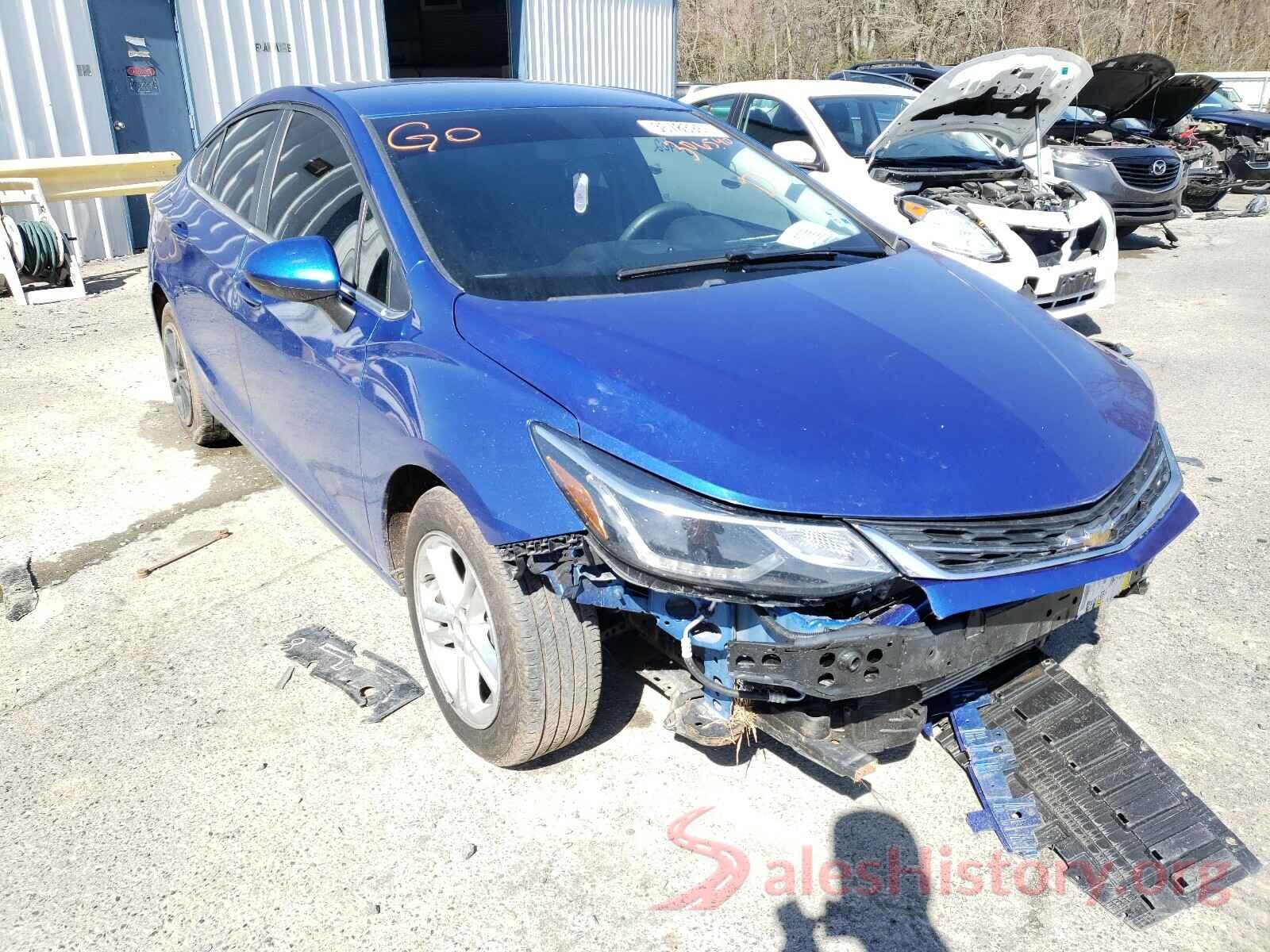 1G1BE5SM2G7306540 2016 CHEVROLET CRUZE