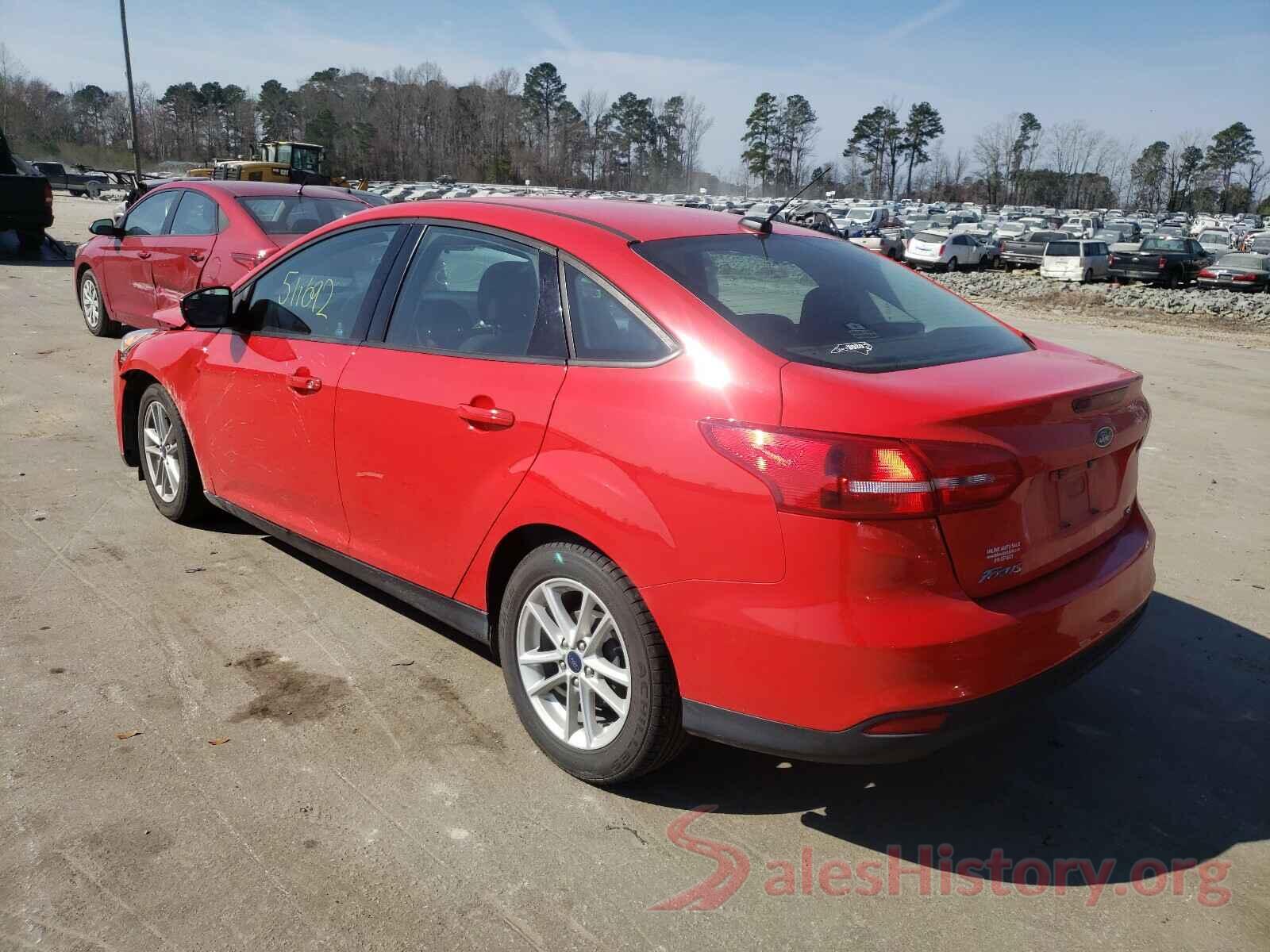 1FADP3F29HL256385 2017 FORD FOCUS