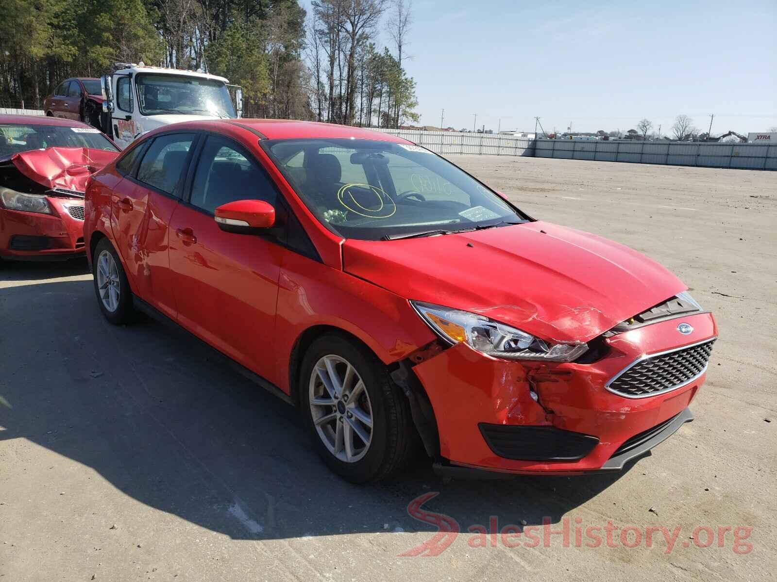 1FADP3F29HL256385 2017 FORD FOCUS