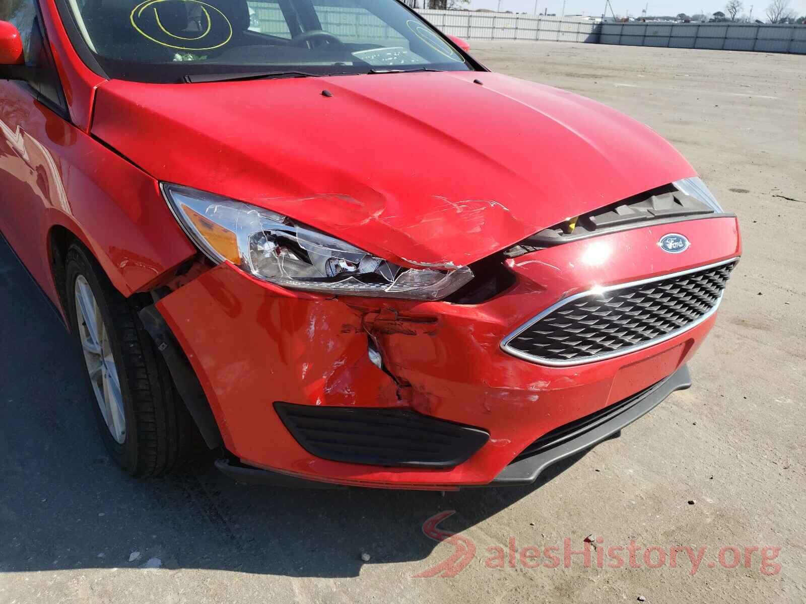 1FADP3F29HL256385 2017 FORD FOCUS