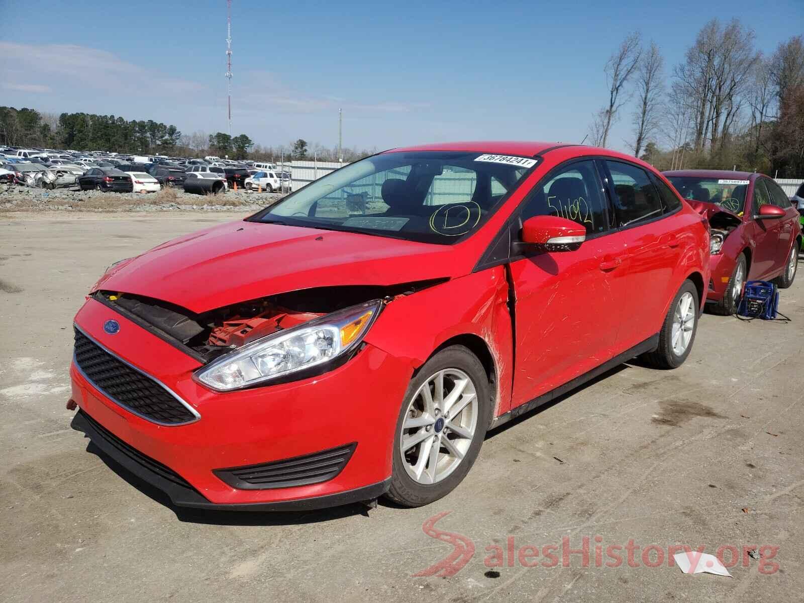 1FADP3F29HL256385 2017 FORD FOCUS