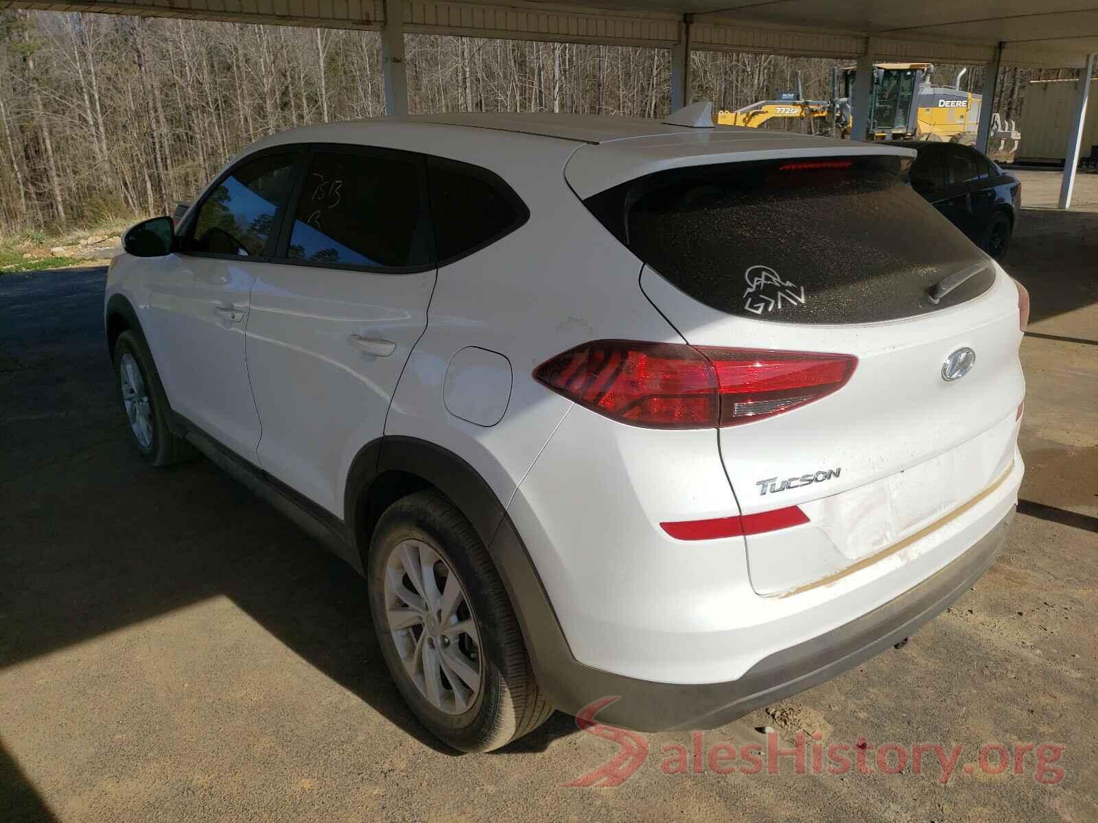 KM8J23A45LU145061 2020 HYUNDAI TUCSON