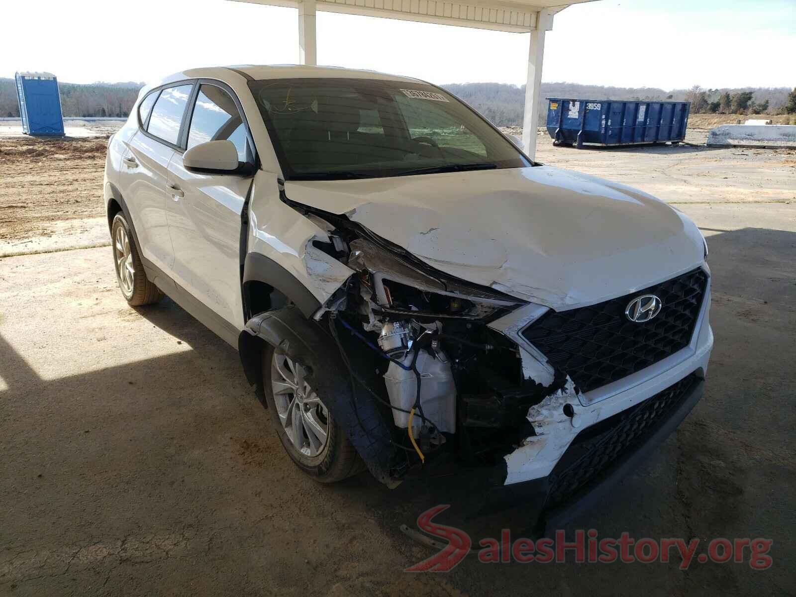 KM8J23A45LU145061 2020 HYUNDAI TUCSON