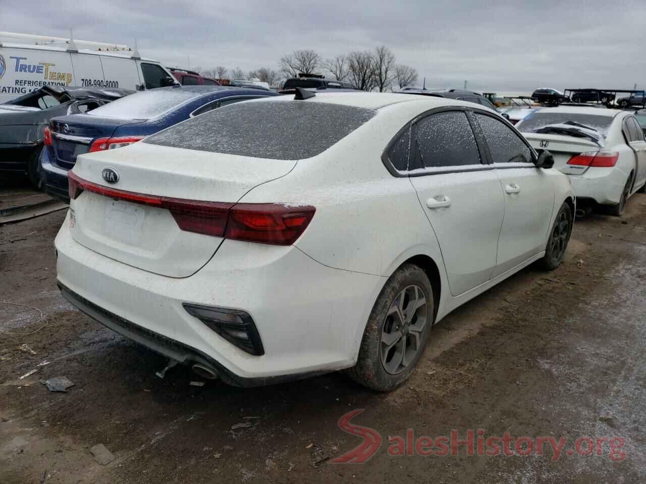 3KPF24AD4LE238796 2020 KIA FORTE