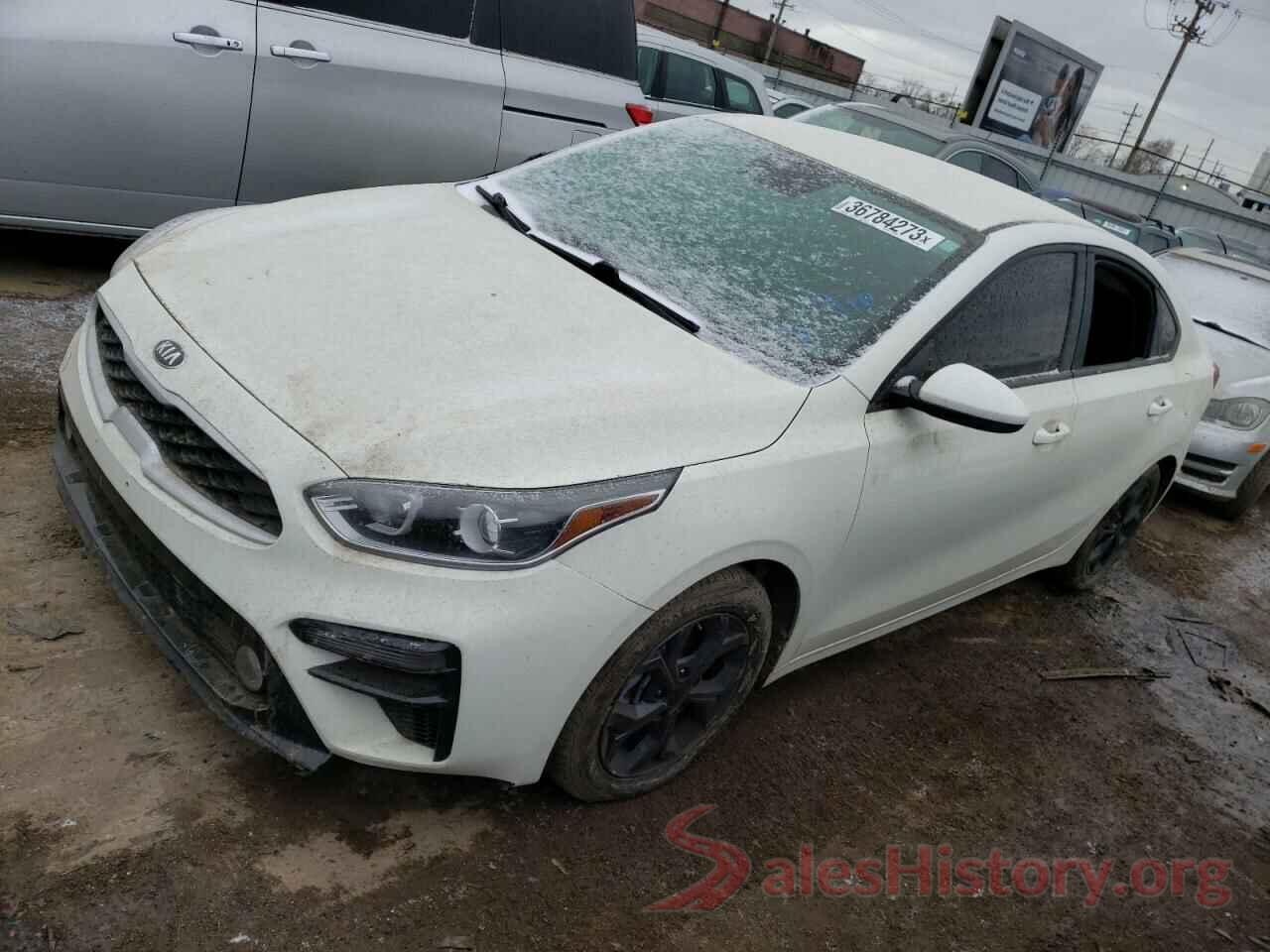 3KPF24AD4LE238796 2020 KIA FORTE