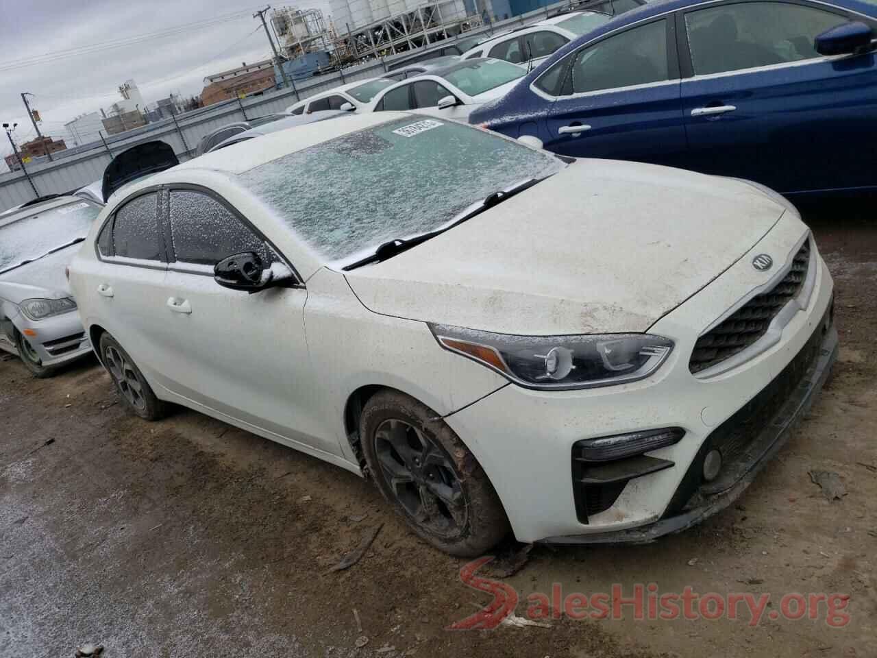 3KPF24AD4LE238796 2020 KIA FORTE