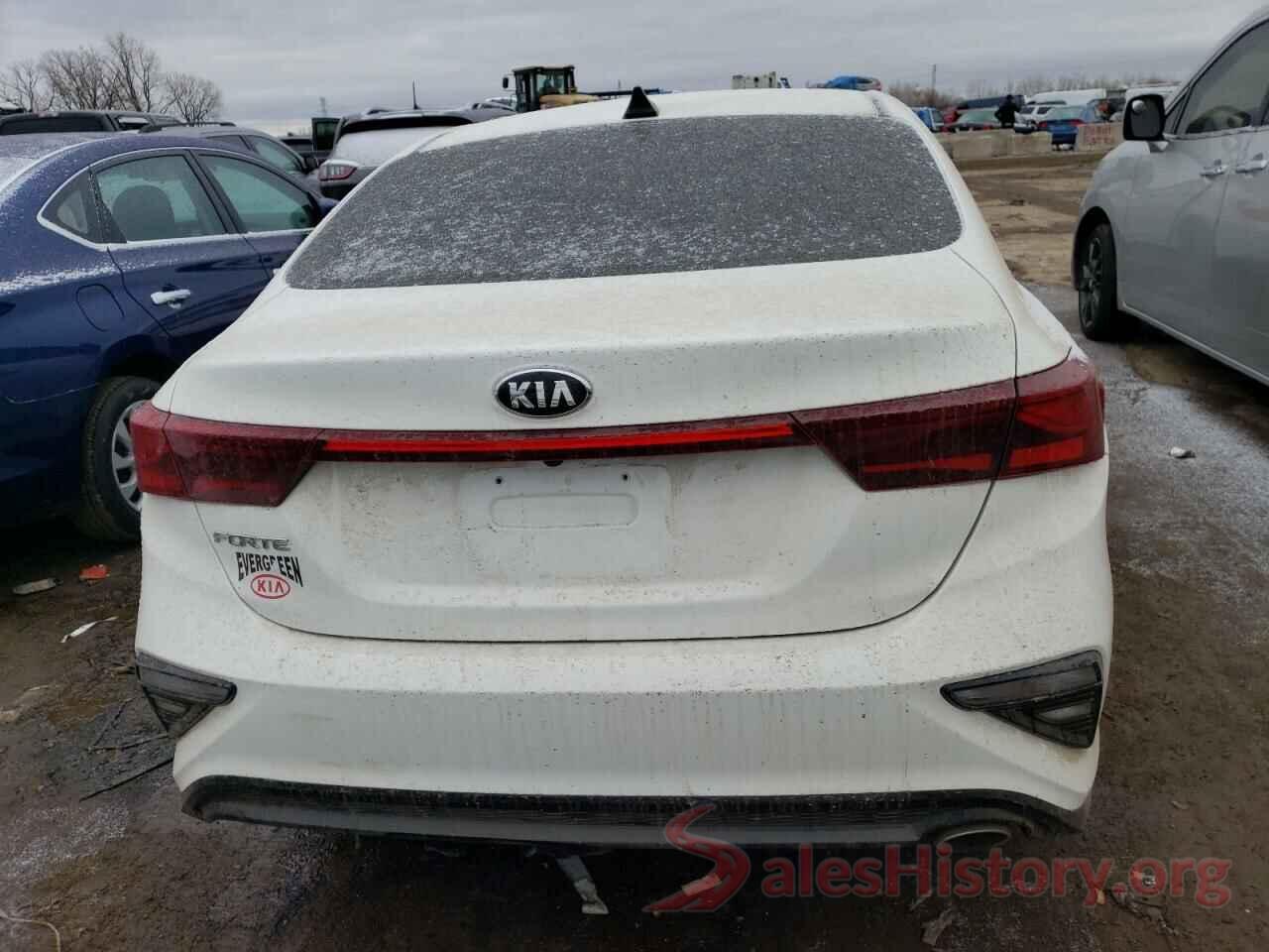 3KPF24AD4LE238796 2020 KIA FORTE