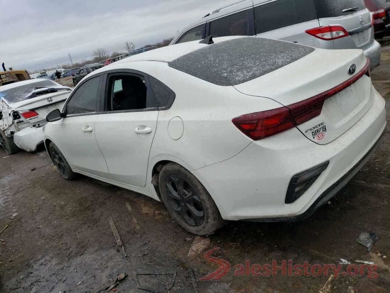 3KPF24AD4LE238796 2020 KIA FORTE