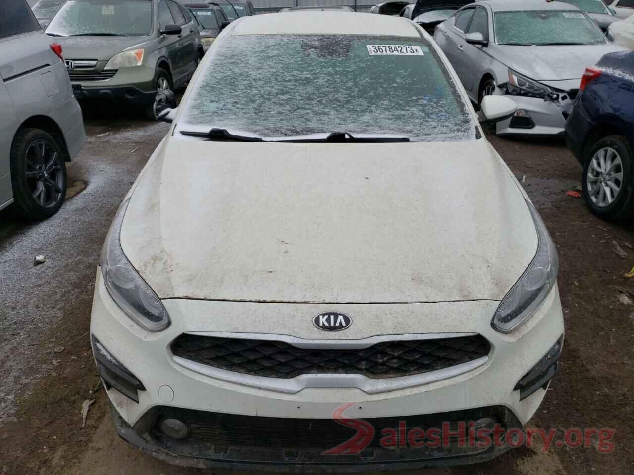 3KPF24AD4LE238796 2020 KIA FORTE