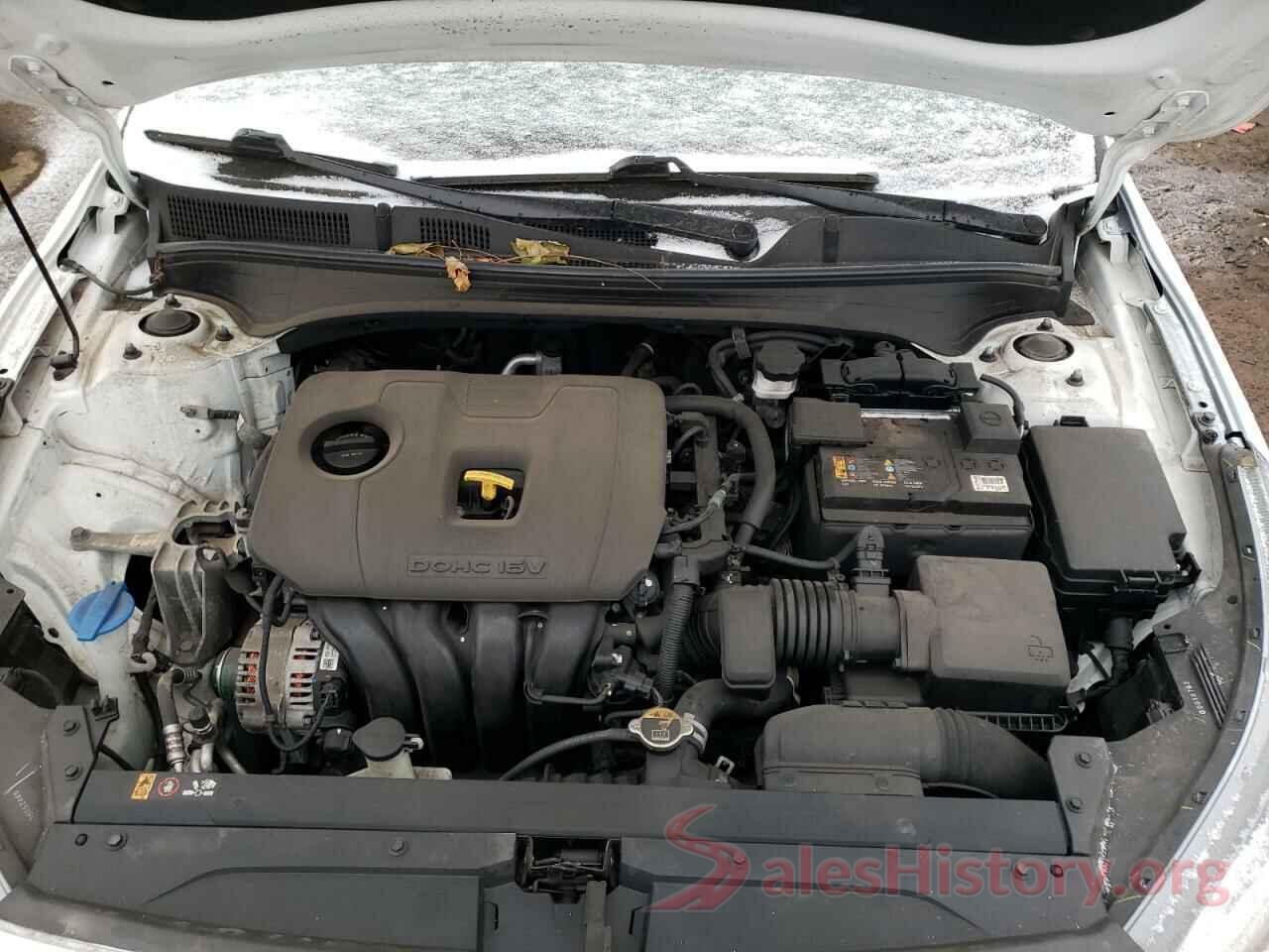 3KPF24AD4LE238796 2020 KIA FORTE