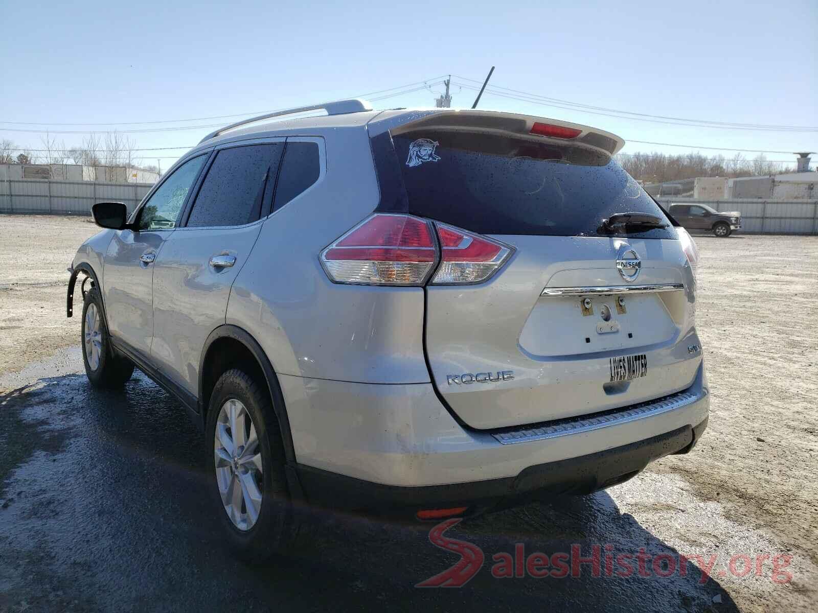 KNMAT2MV5GP649159 2016 NISSAN ROGUE