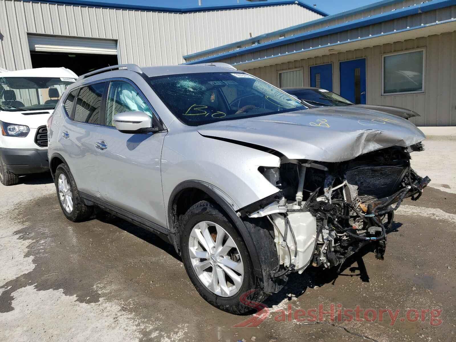 KNMAT2MV5GP649159 2016 NISSAN ROGUE