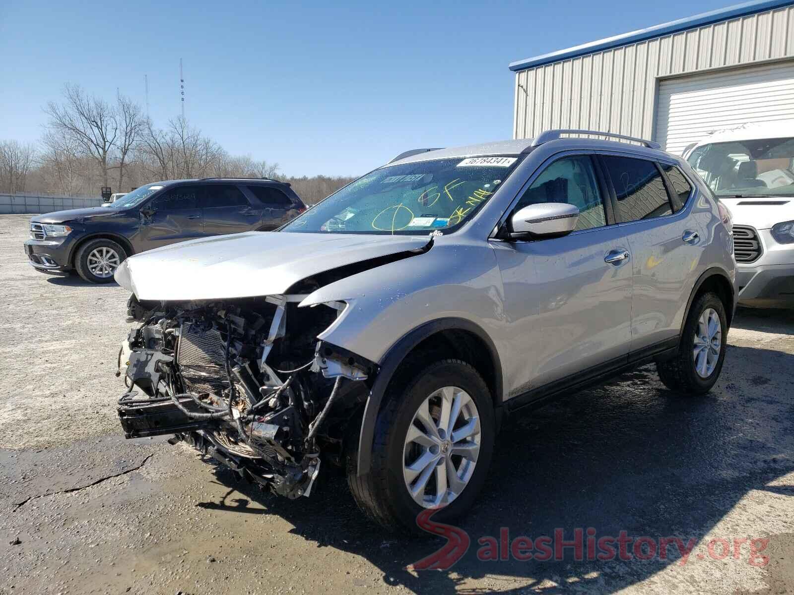 KNMAT2MV5GP649159 2016 NISSAN ROGUE